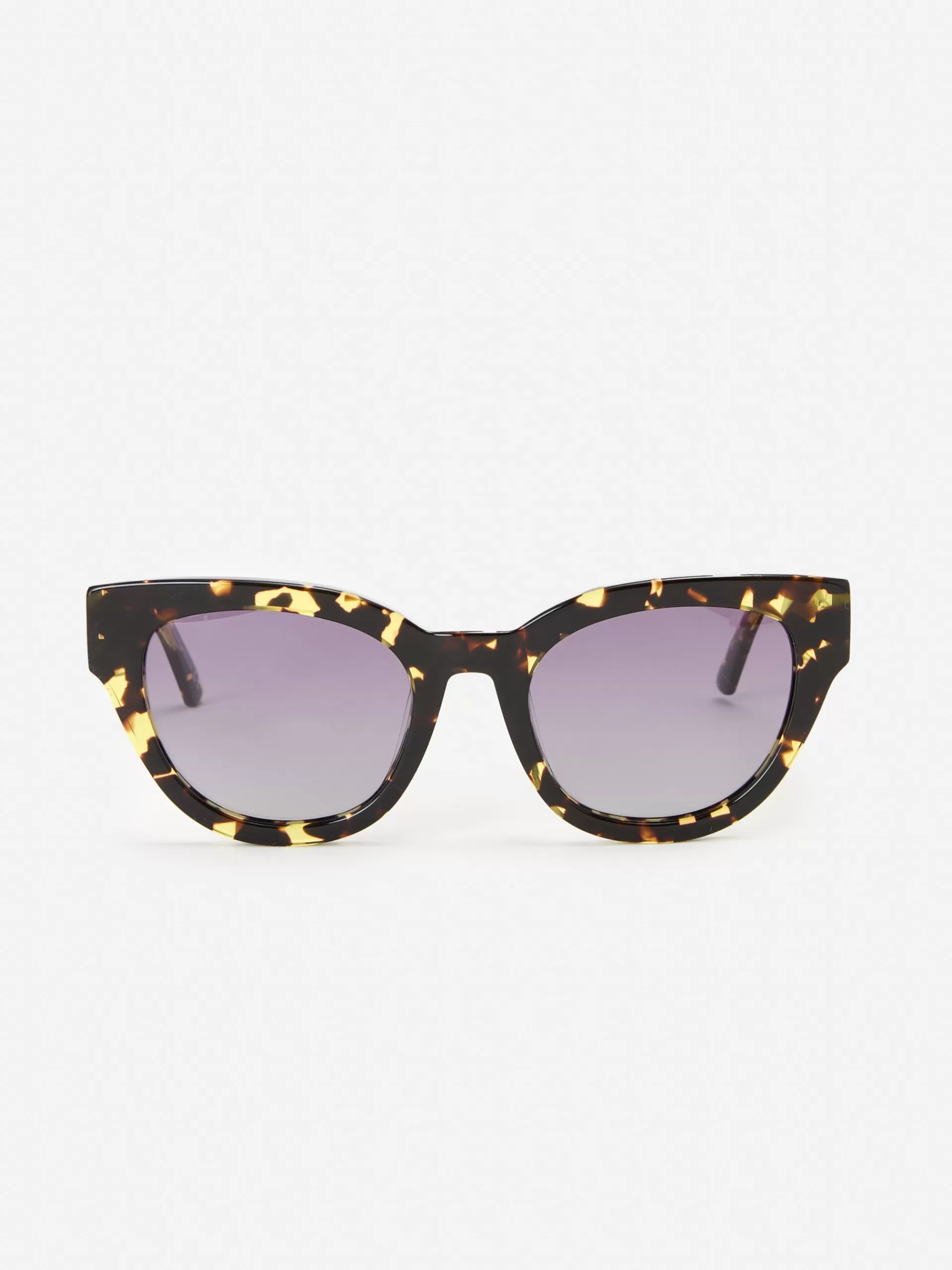 Shop J. McLaughlin Adeline Sunglasses Black/Yellow