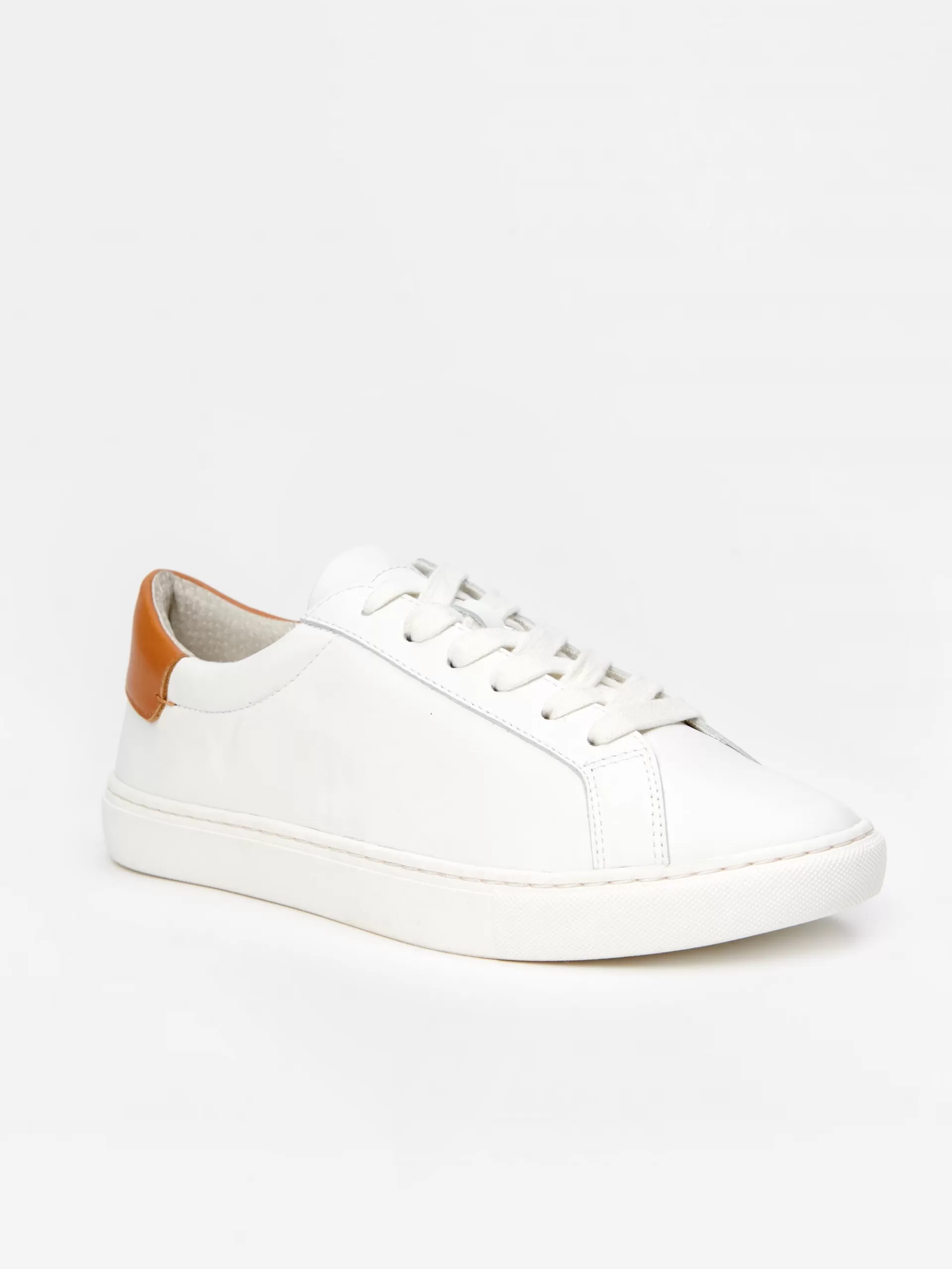 Hot J. McLaughlin Angelique Leather Sneakers White