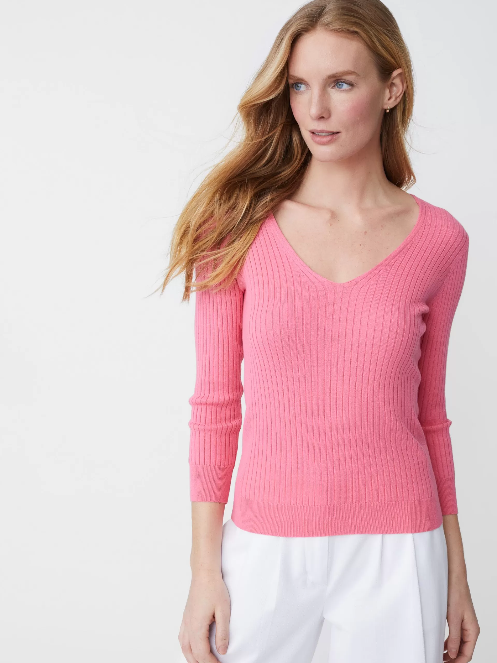 Discount J. McLaughlin Anouk Sweater Blushing Pink