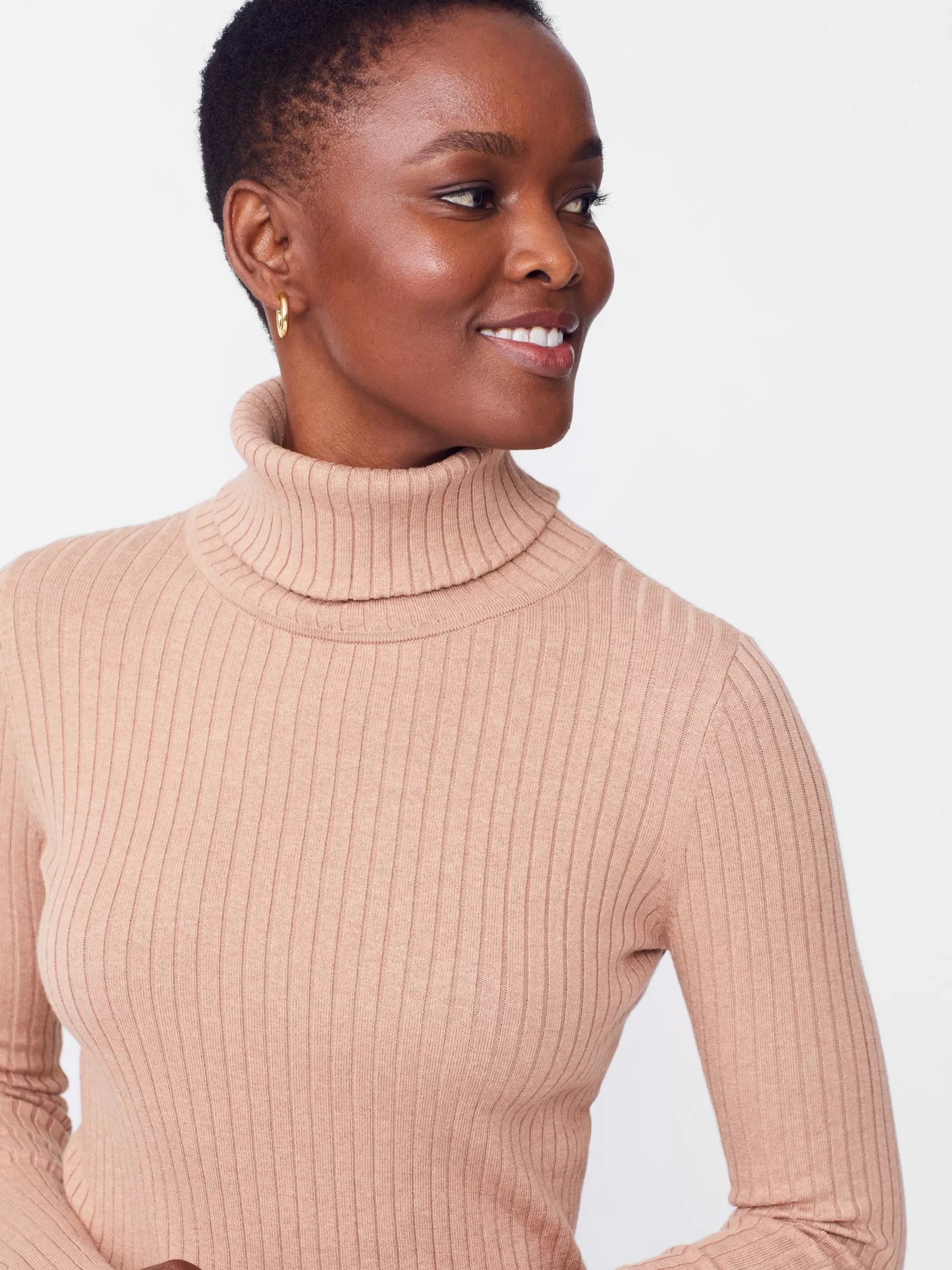 Flash Sale J. McLaughlin Arlette Turtleneck Heather Camel