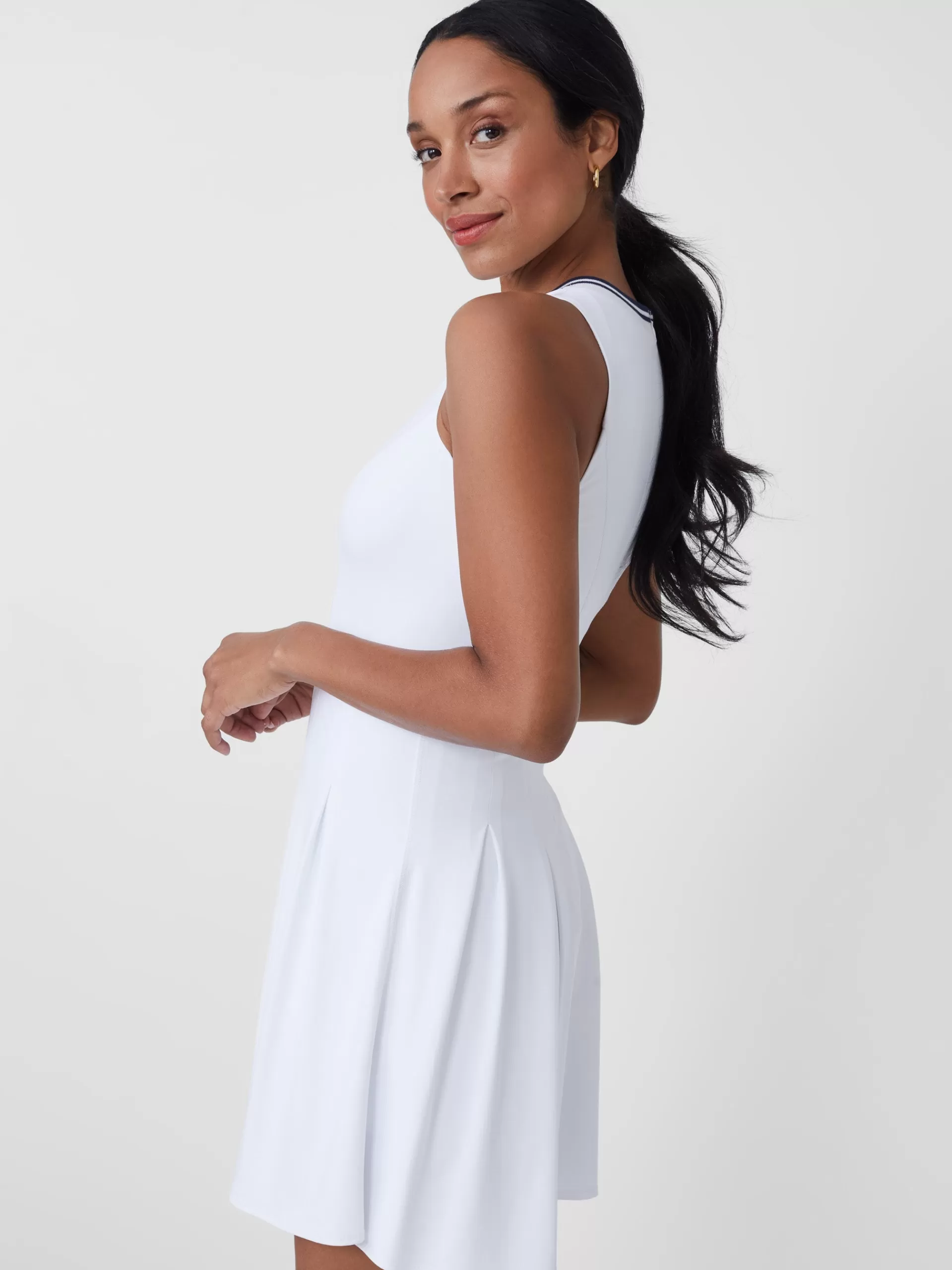 Fashion J. McLaughlin Azra Dress White