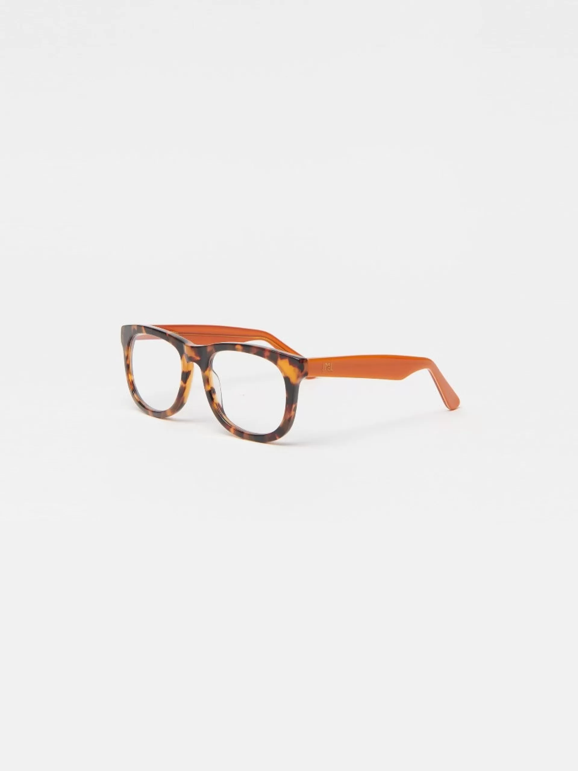 Store J. McLaughlin Barlett Readers In Tortoise Brown Leopard