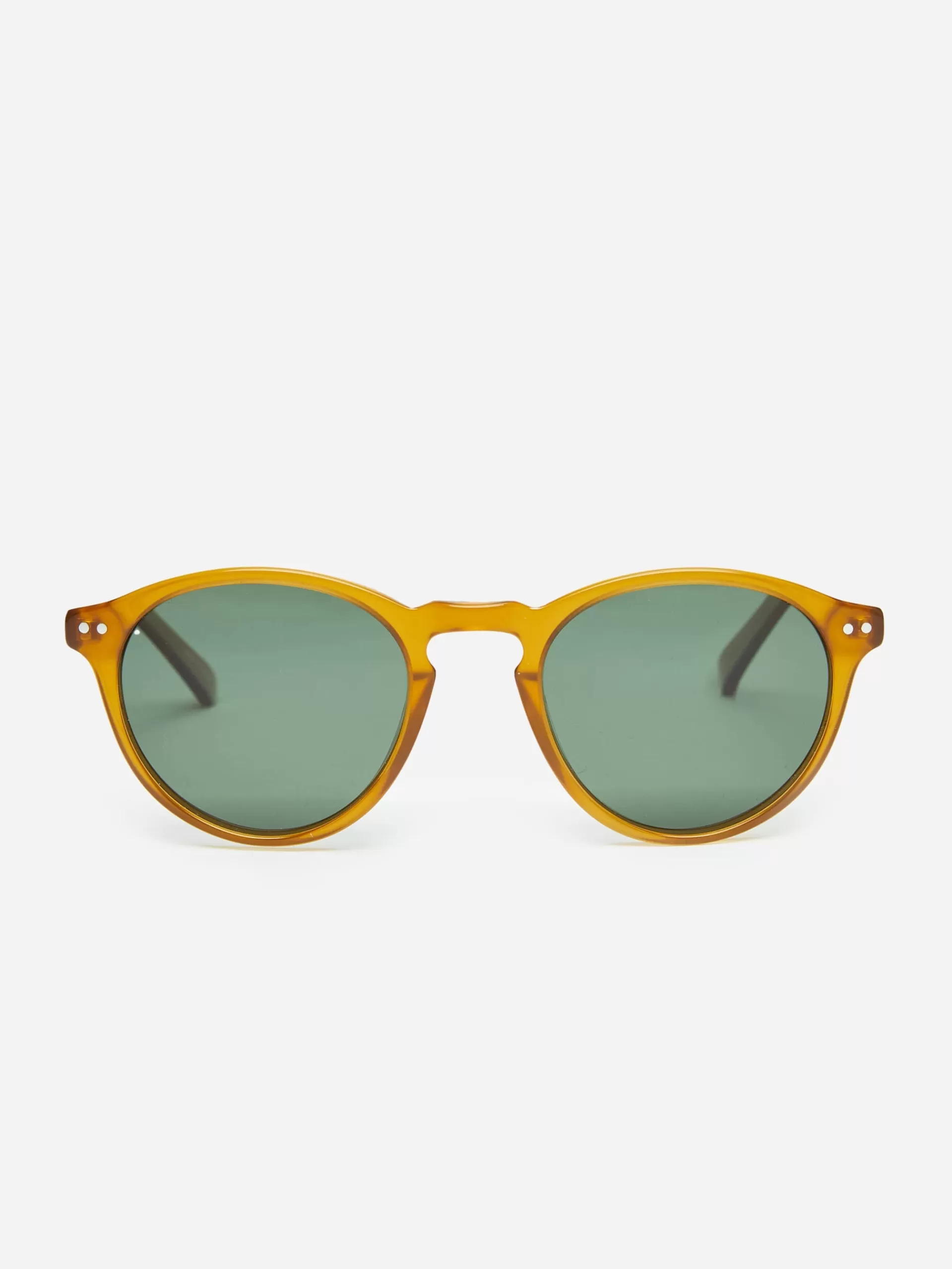 Best Sale J. McLaughlin Bartleby Sunglasses Dark Yellow/Green