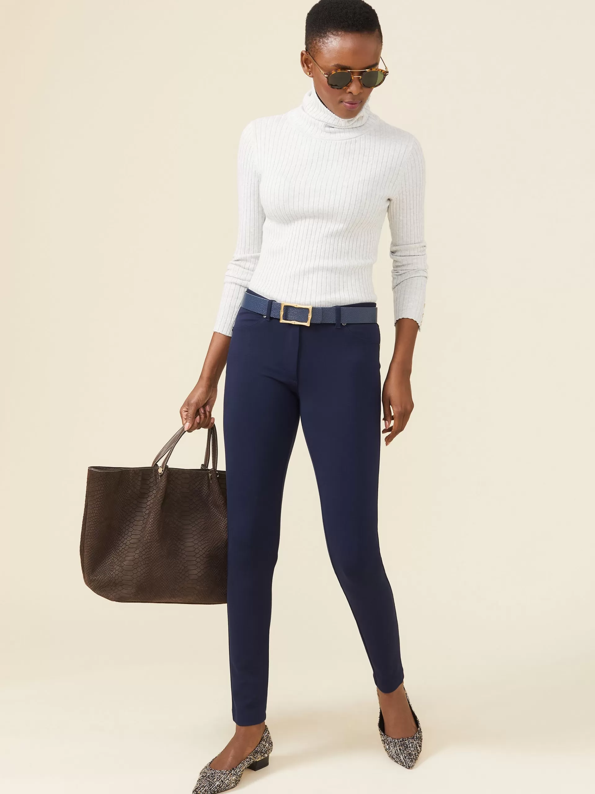 Store J. McLaughlin Becca Leggings Winter Navy