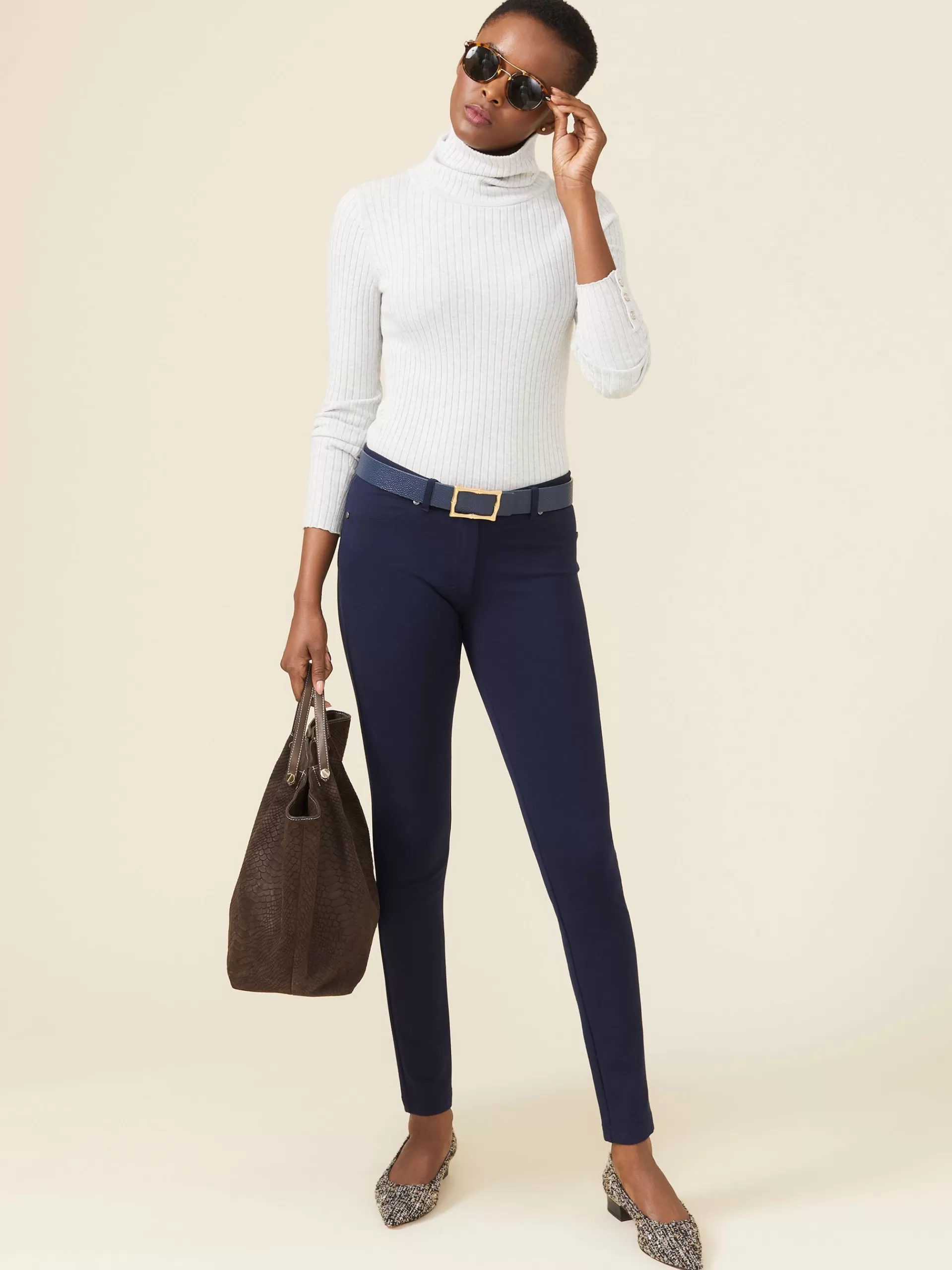 Store J. McLaughlin Becca Leggings Winter Navy