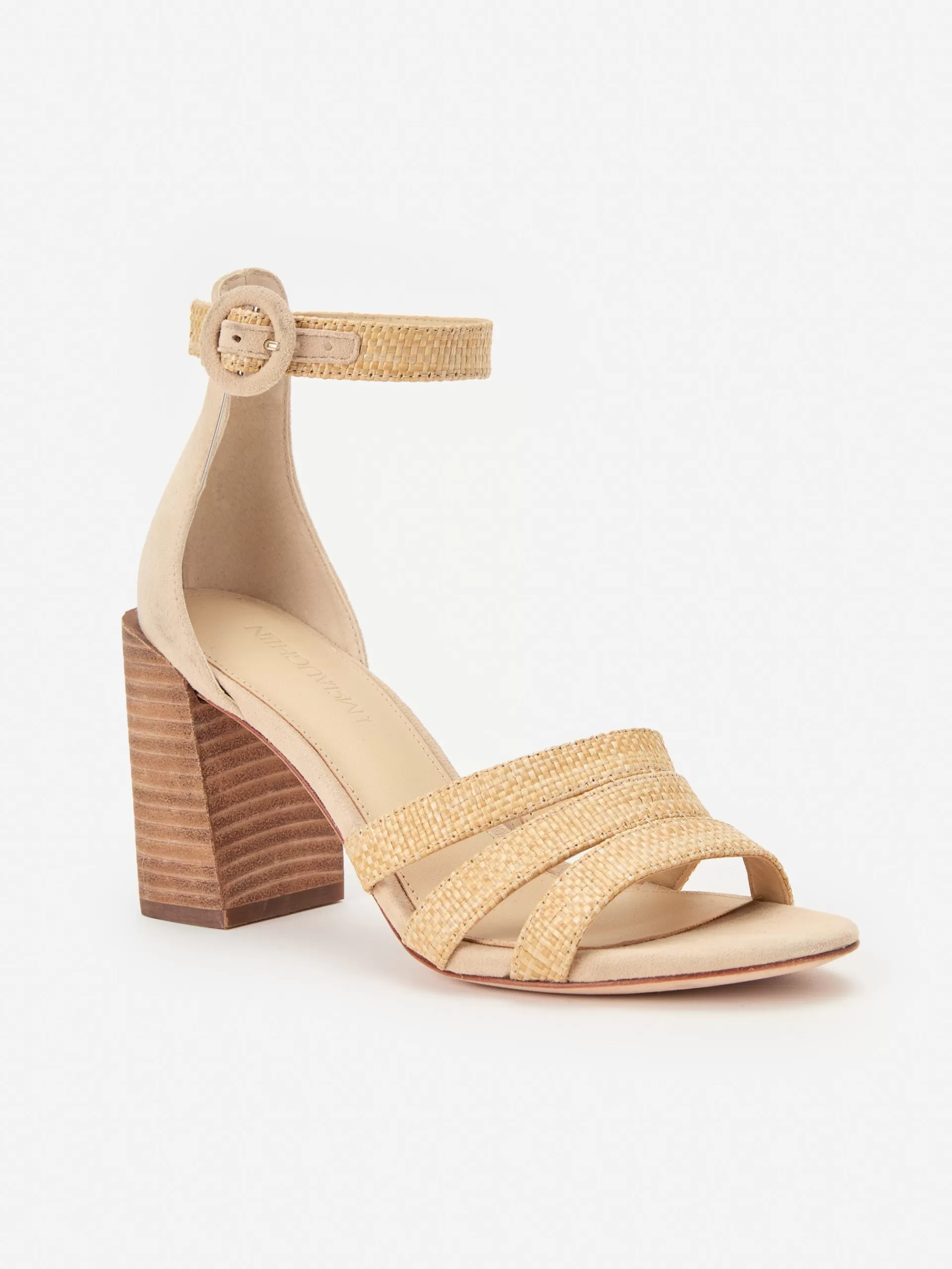 Cheap J. McLaughlin Bistro Heels Golden Tan