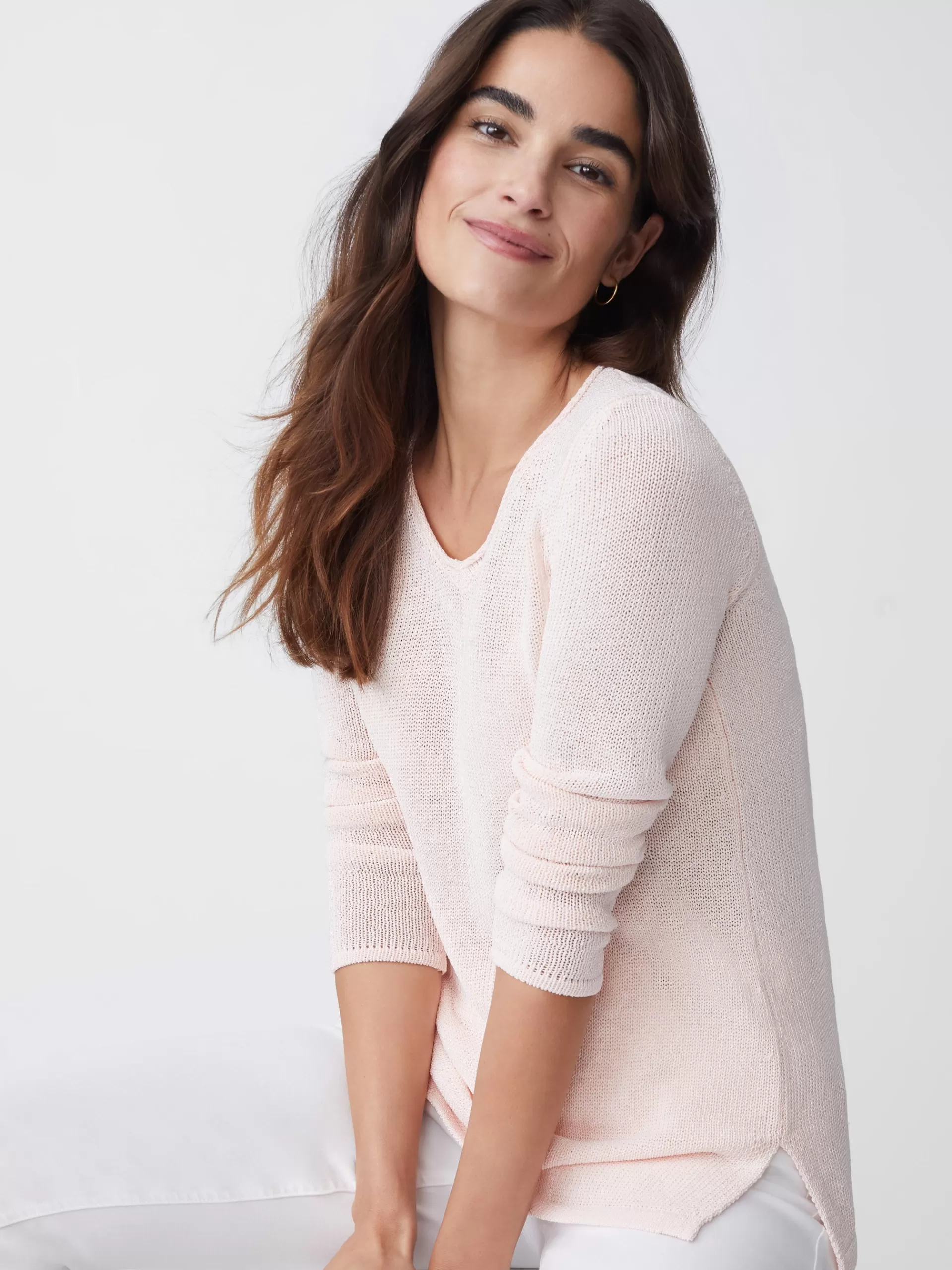 Best J. McLaughlin Callum Sweater Light Pink