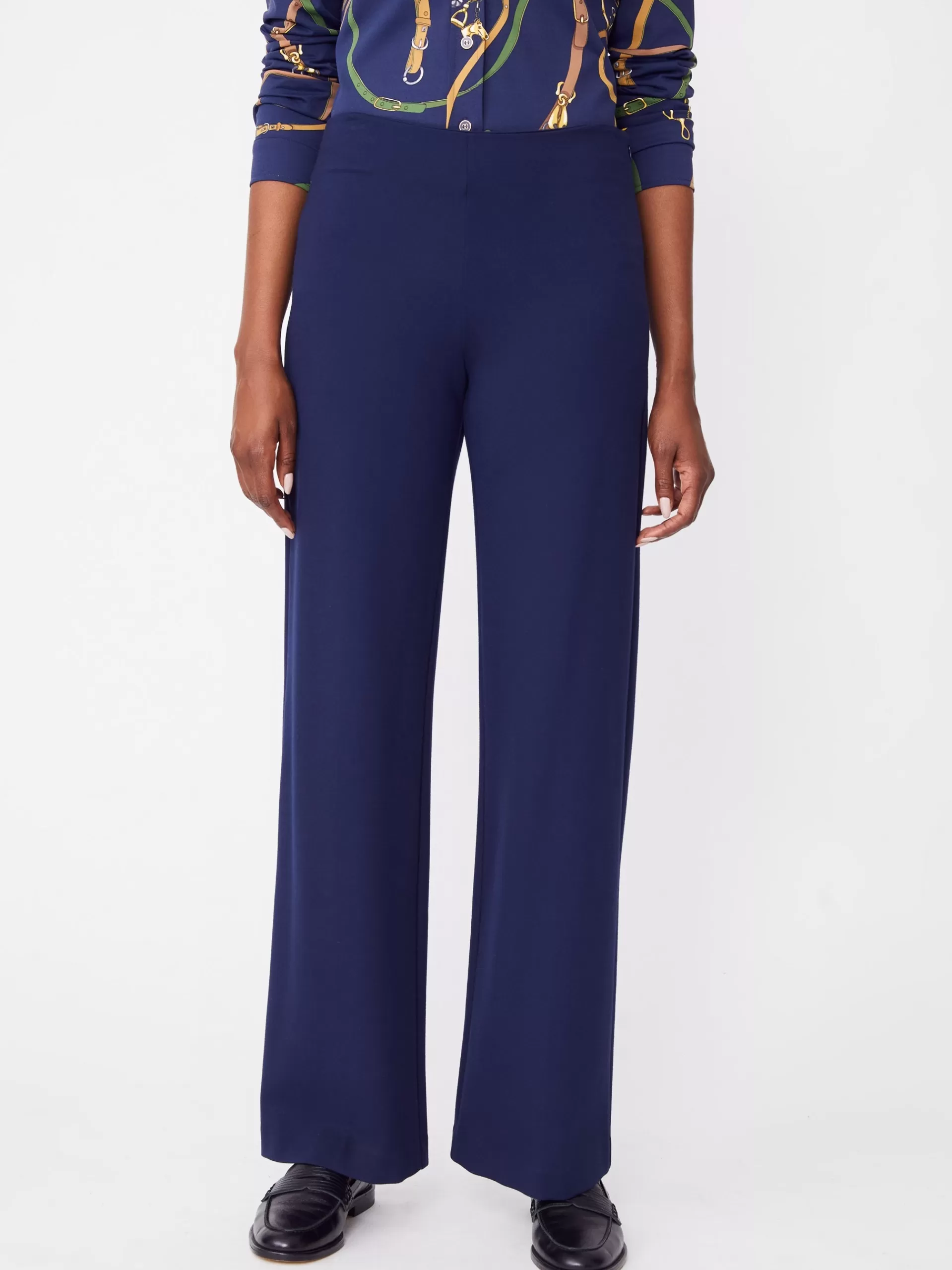 Cheap J. McLaughlin Carter Pants Winter Navy