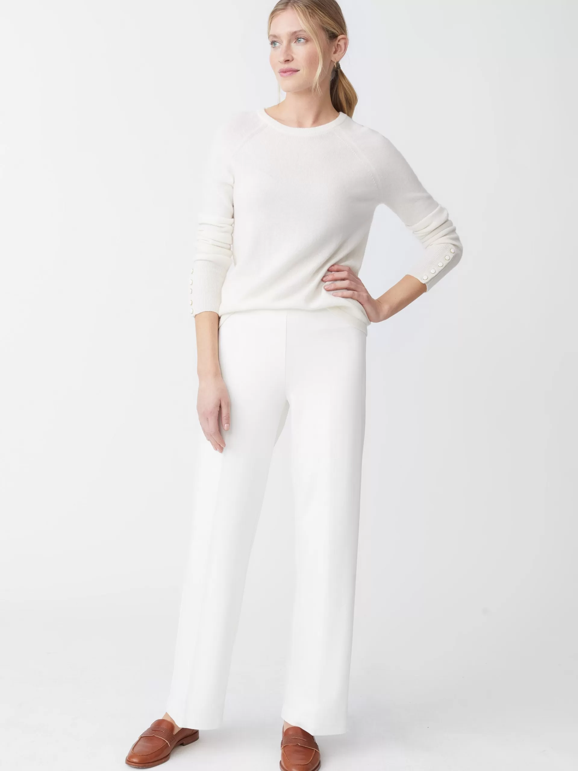 New J. McLaughlin Carter Pants Ivory