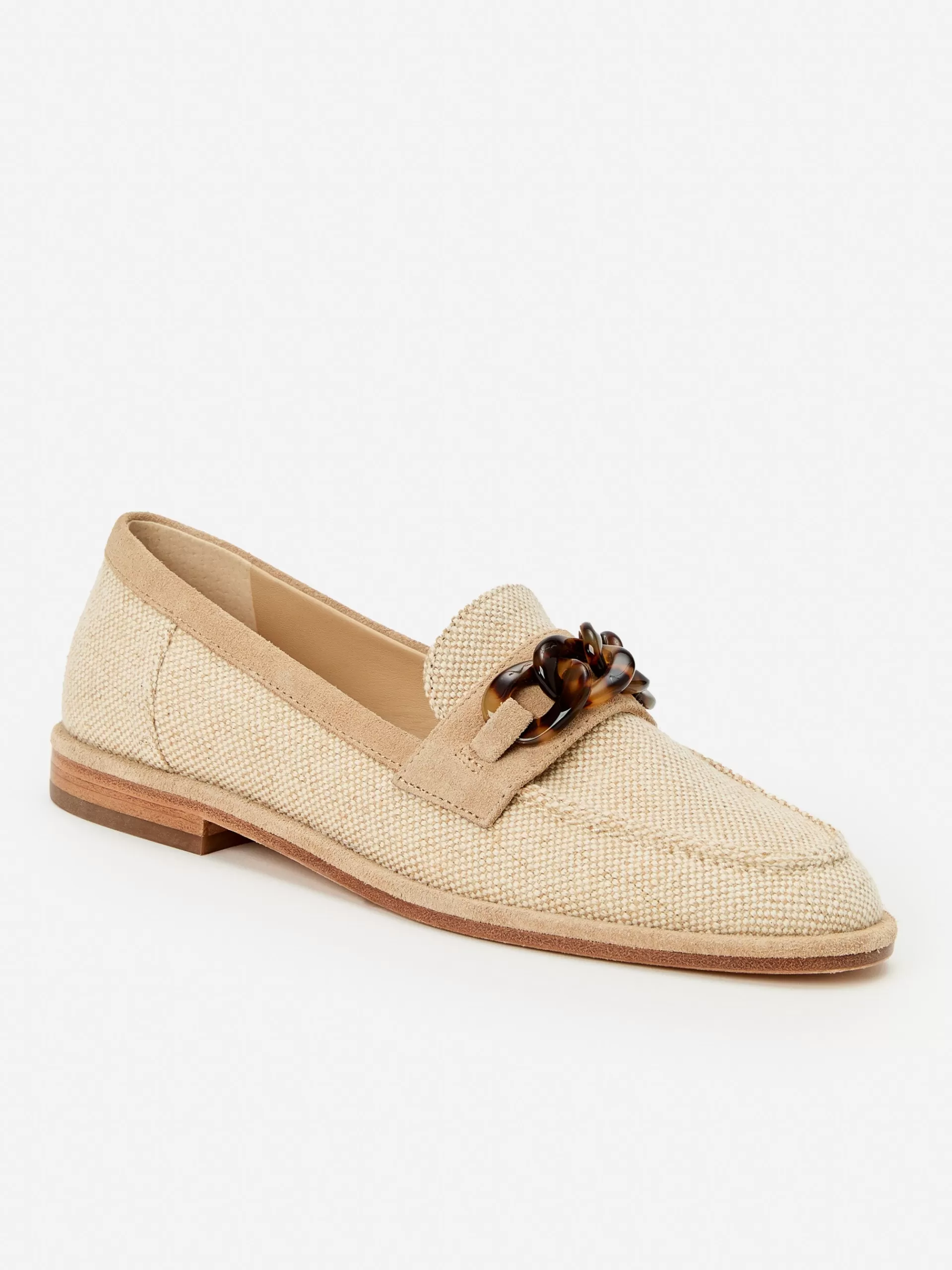 Sale J. McLaughlin Concetta Loafers Wheat