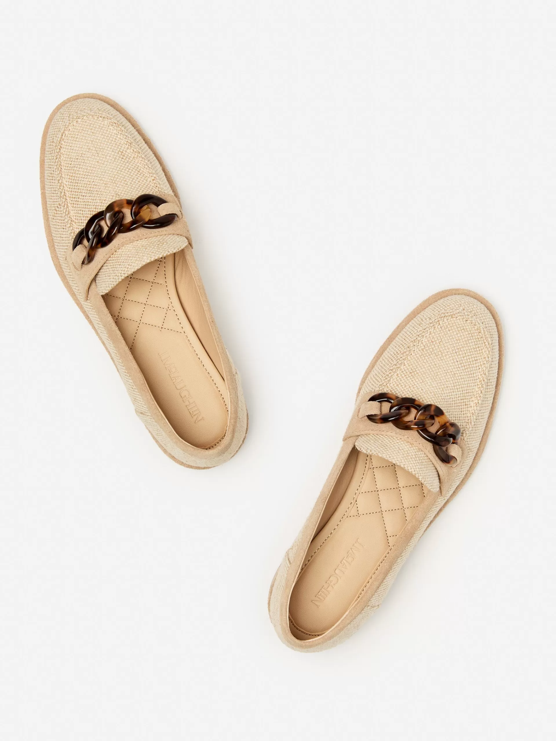 Sale J. McLaughlin Concetta Loafers Wheat