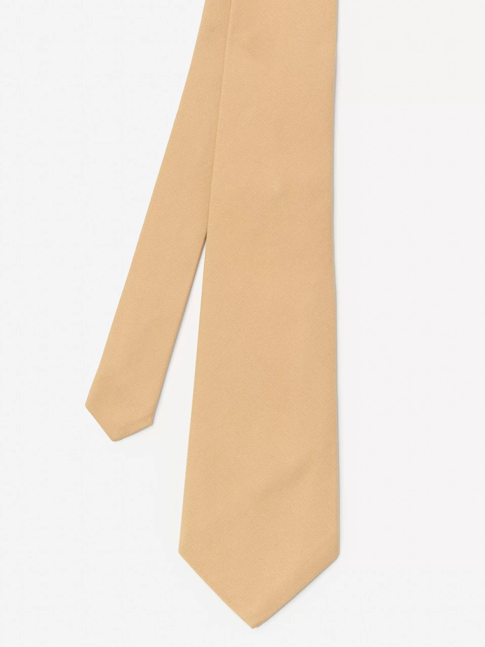 Fashion J. McLaughlin Cotton Tie Khaki