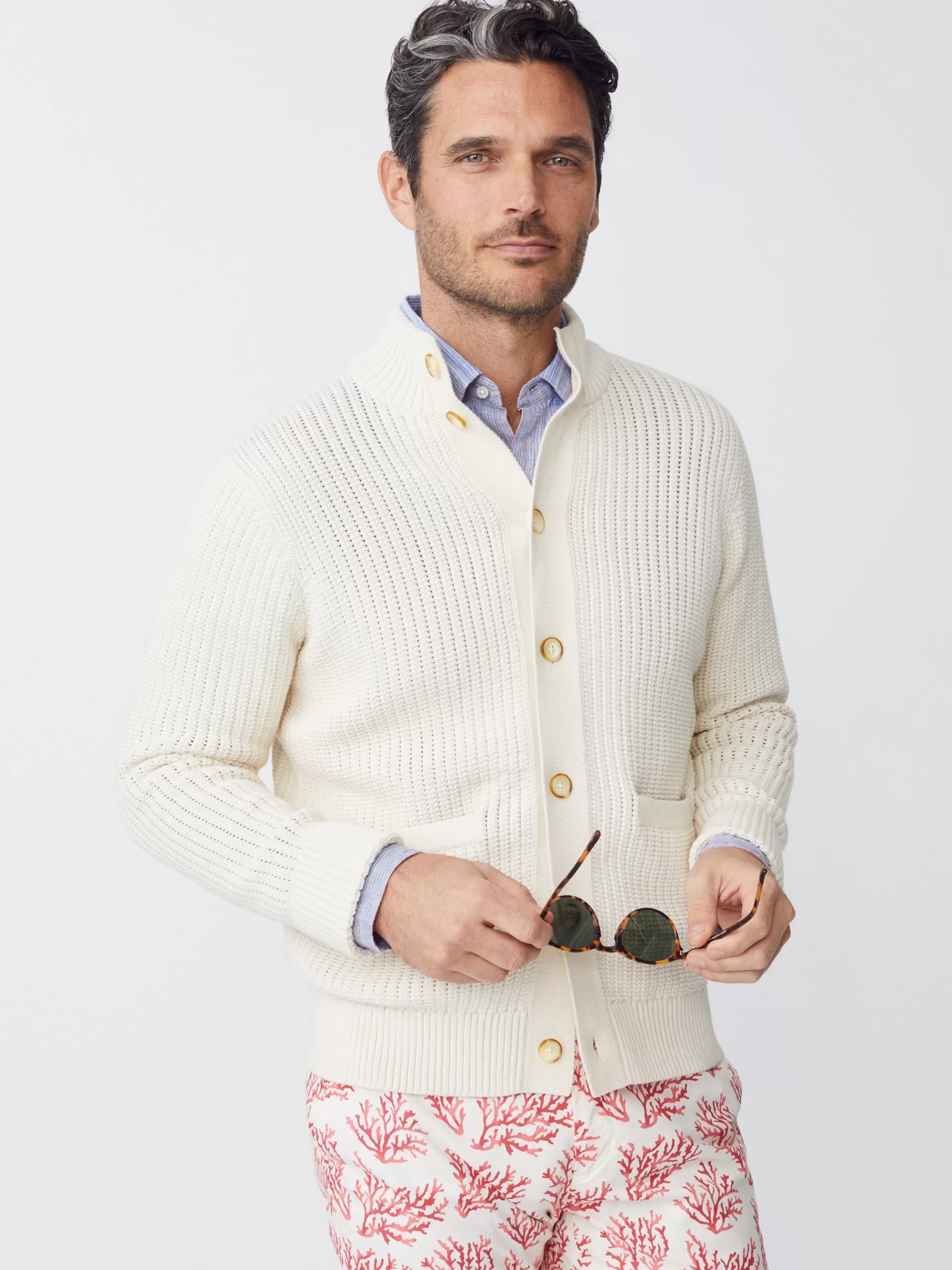 Sale J. McLaughlin Darden Sweater Off White