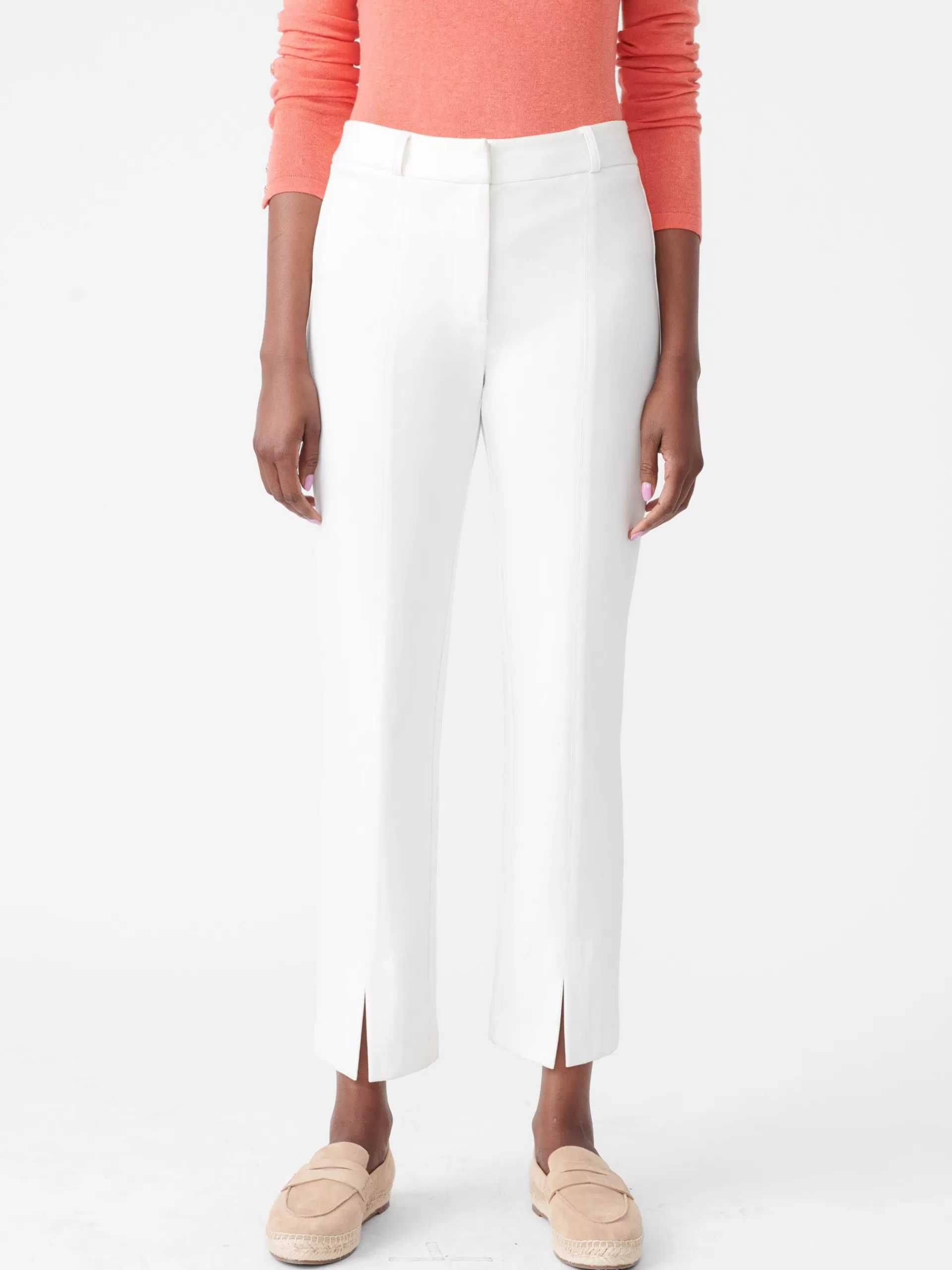 Fashion J. McLaughlin Deanne Pants Ivory