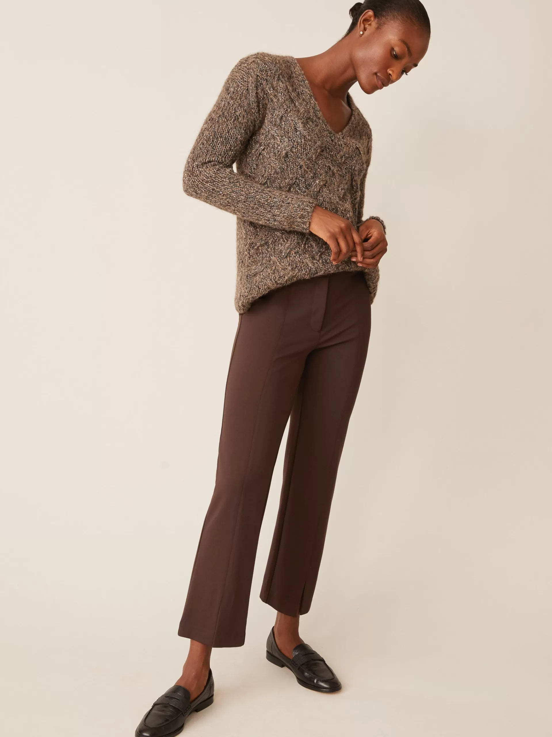 Sale J. McLaughlin Deanne Pants Brown