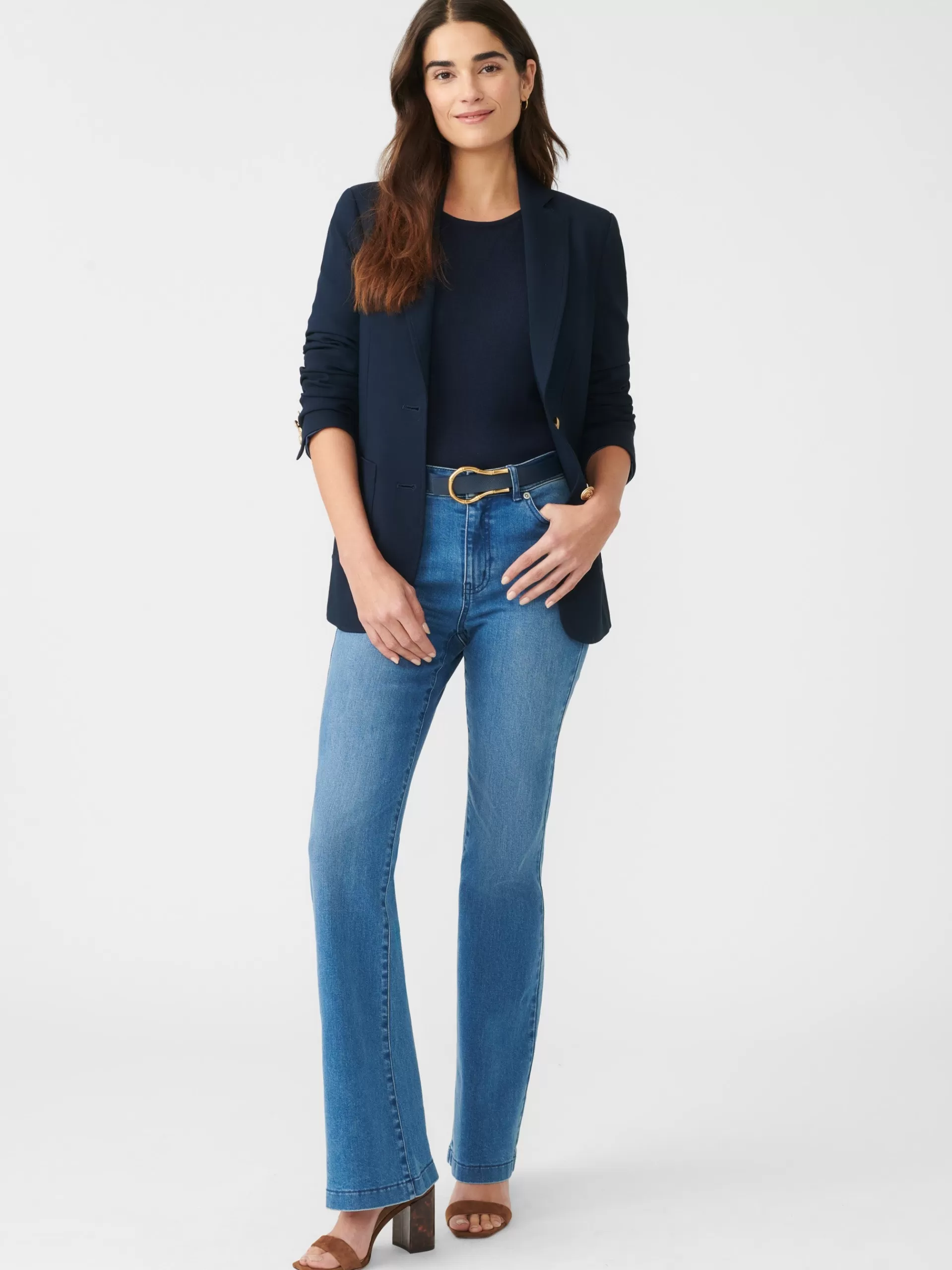 Clearance J. McLaughlin Domino Jeans Medium Blue