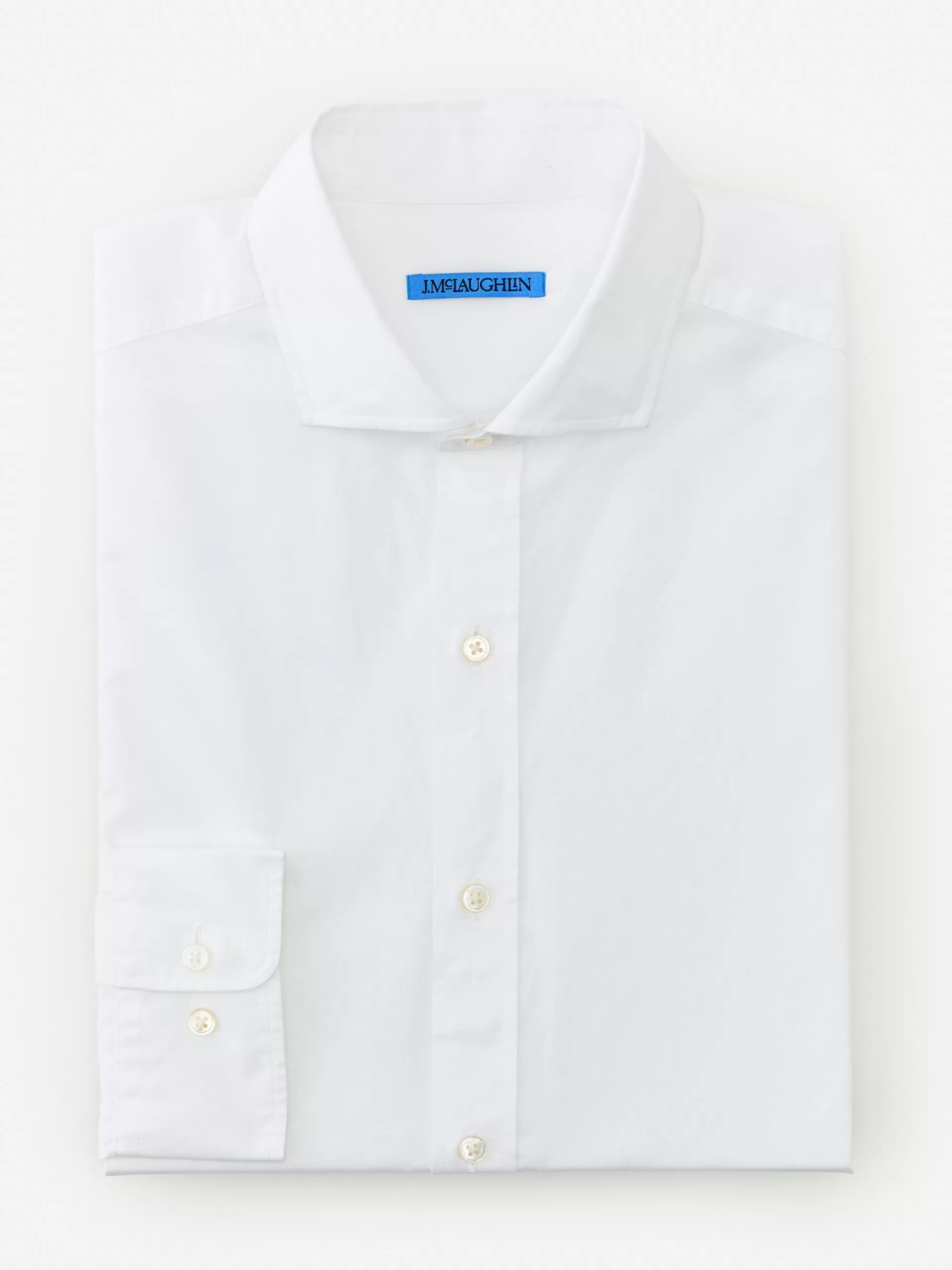 Clearance J. McLaughlin Drummond Classic Fit Shirt White