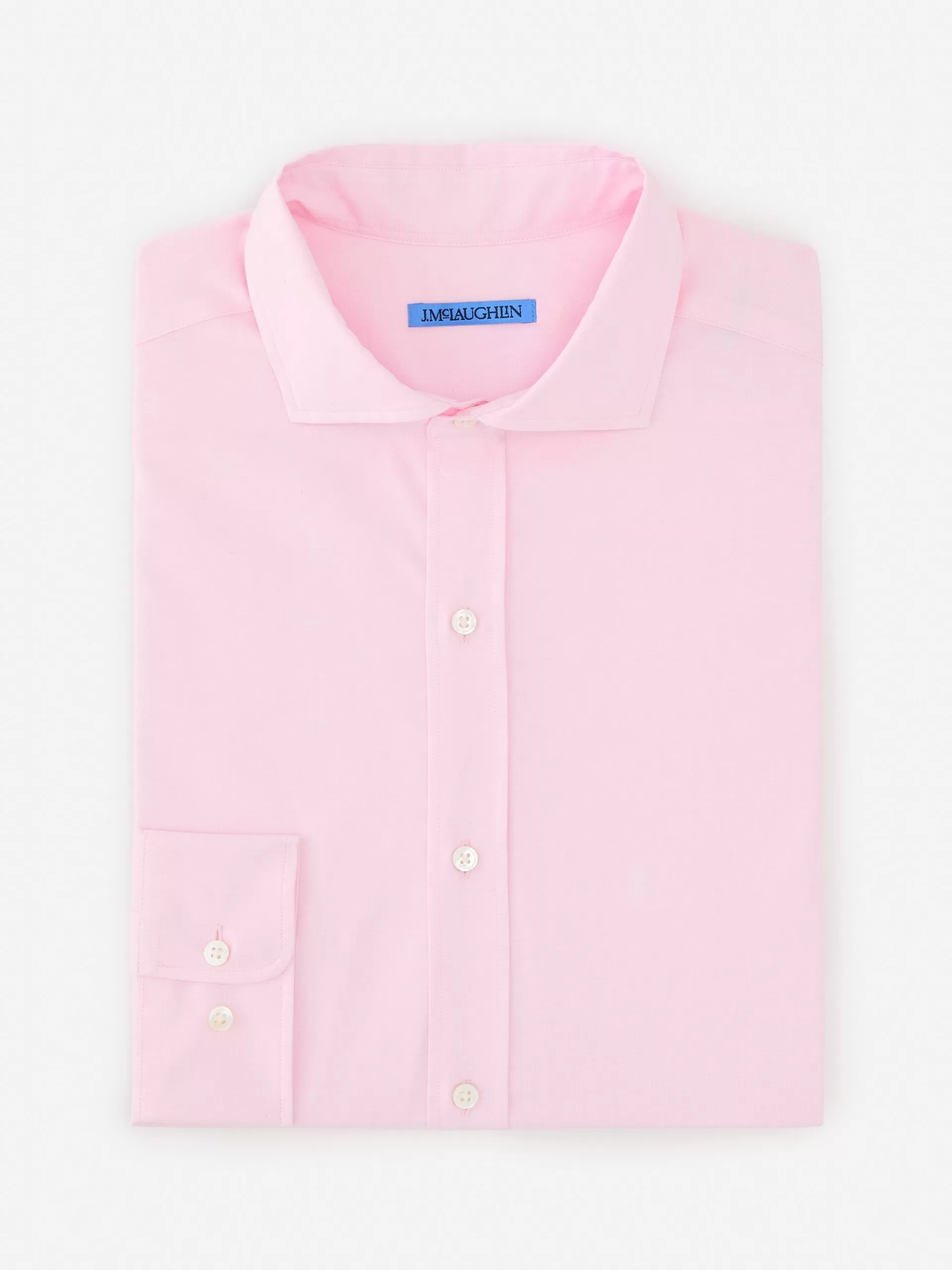 Clearance J. McLaughlin Drummond Classic Fit Shirt Light Pink