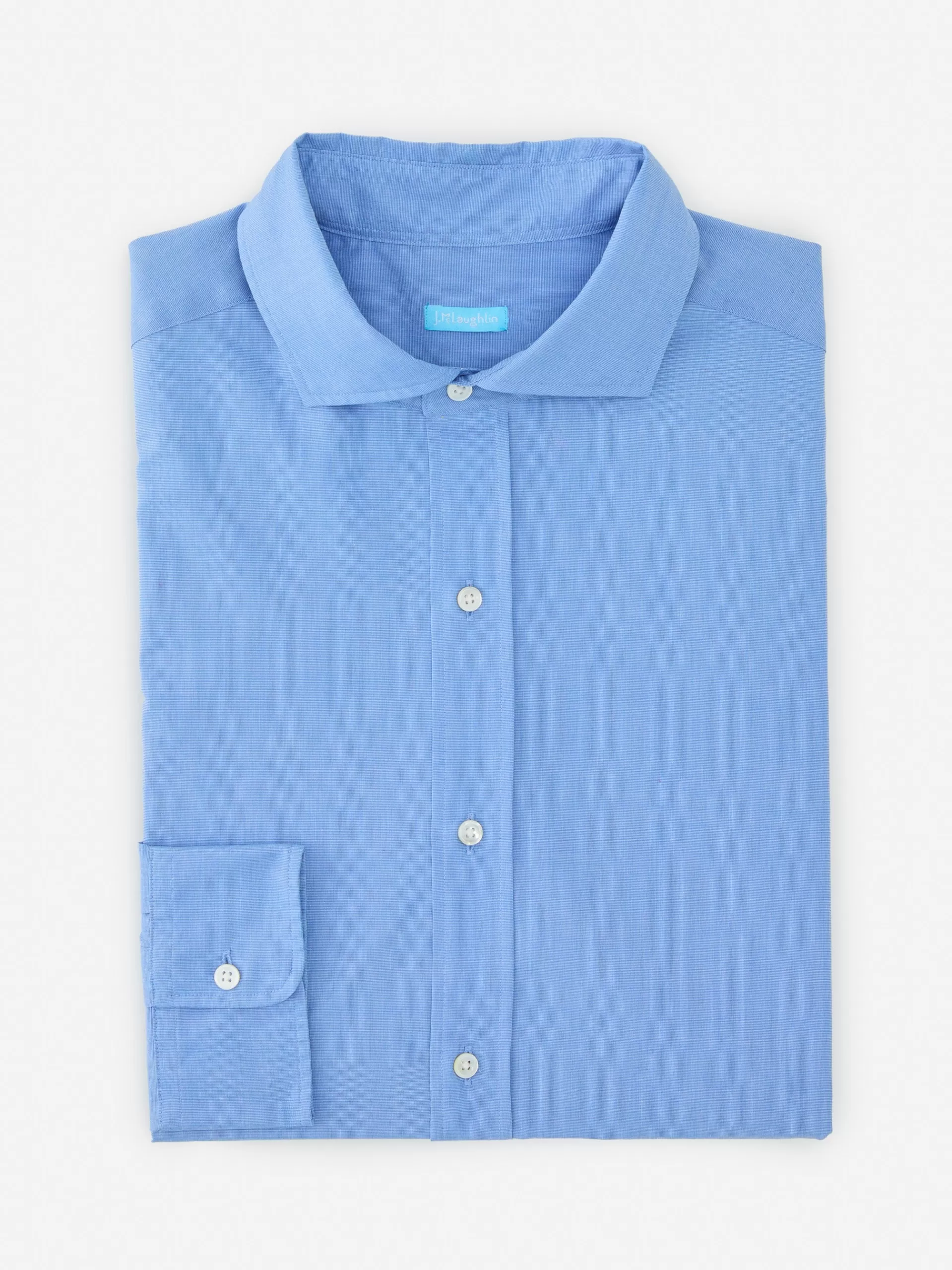 Sale J. McLaughlin Drummond Classic Fit Shirt Blue