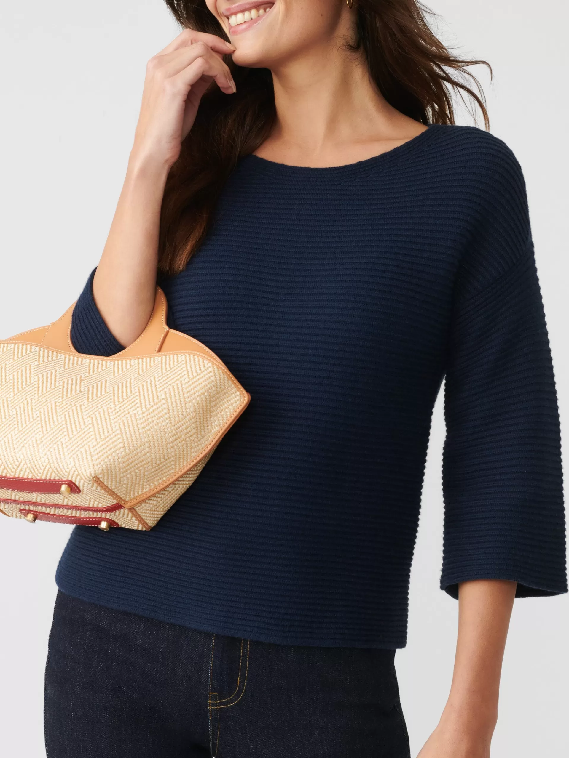 Best J. McLaughlin Emmeline Sweater Navy