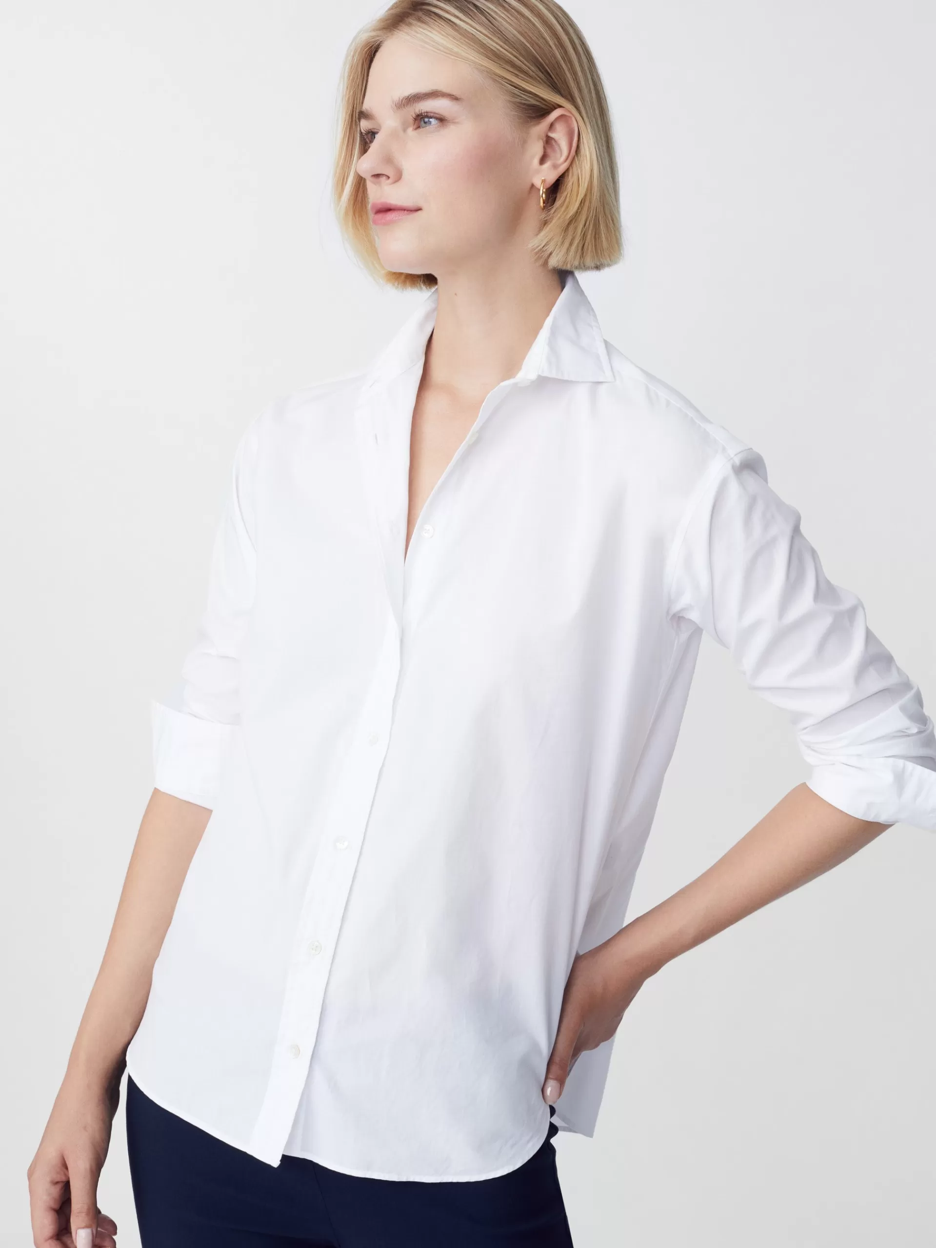 Online J. McLaughlin Finn Shirt White