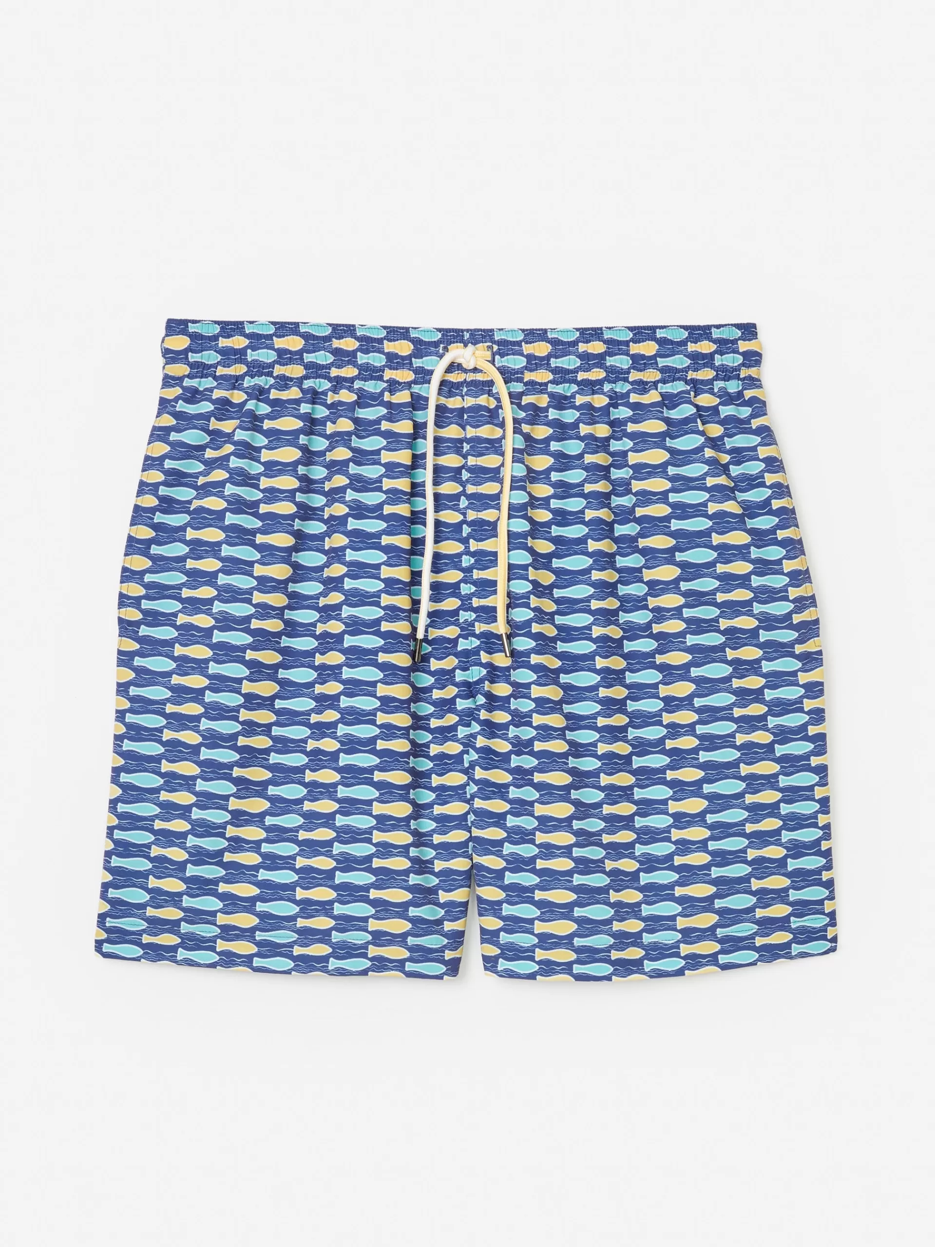 Flash Sale J. McLaughlin Gibson Swim Trunks In Piscina Blue/Aqua