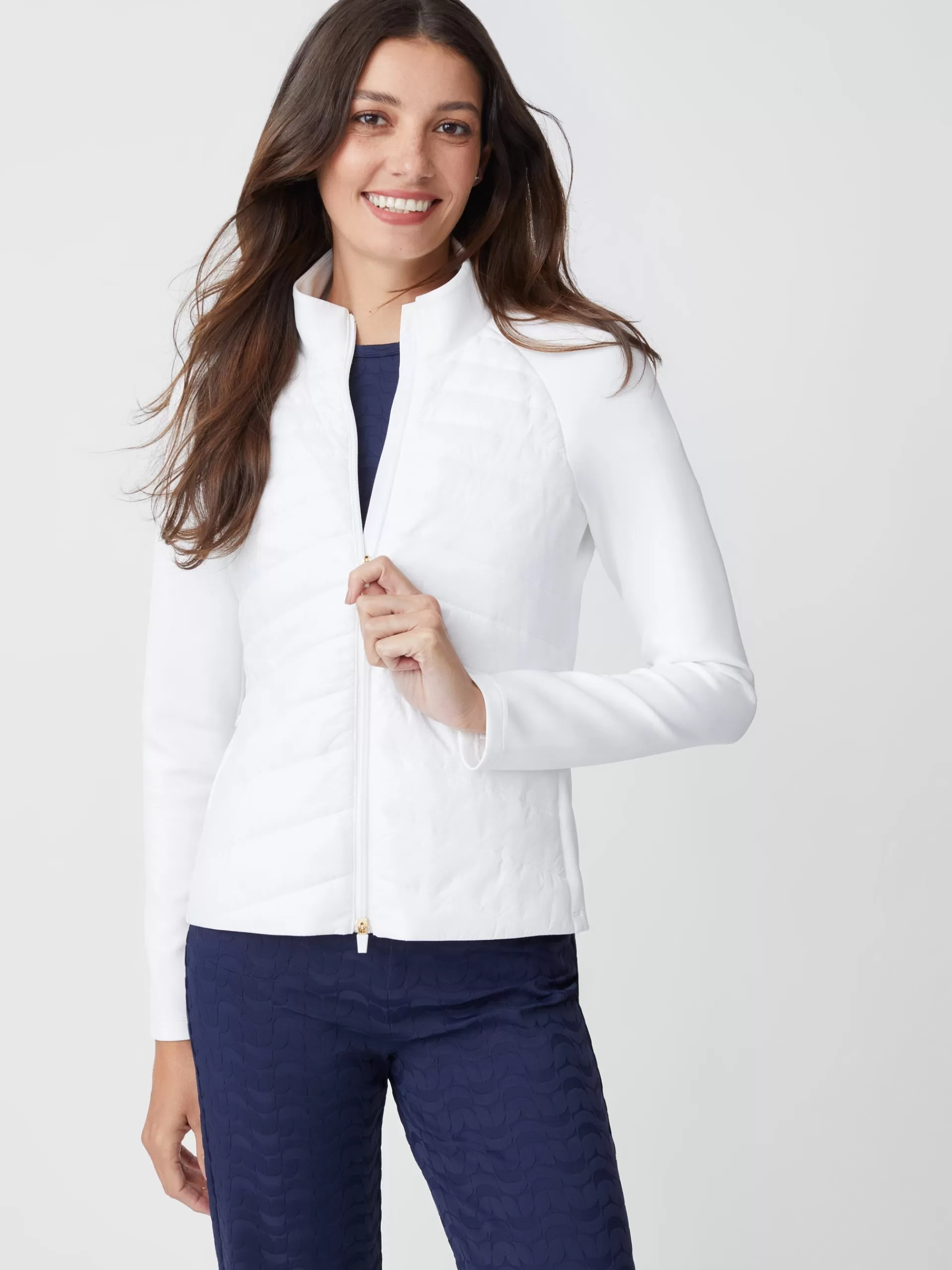 Outlet J. McLaughlin Grayer Jacket White