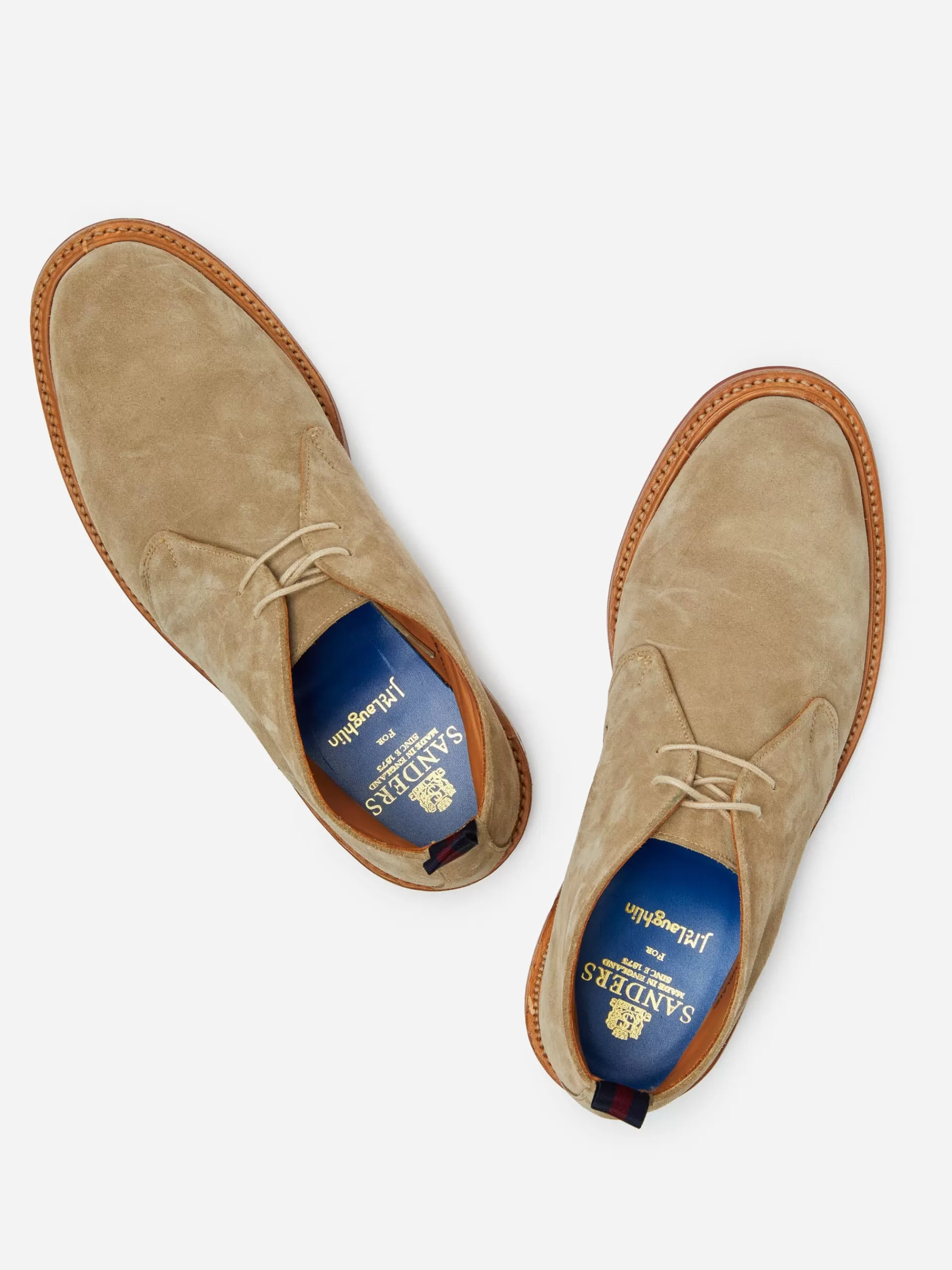 Hot J. McLaughlin Hendrick Suede Desert Boots Dirty Buck