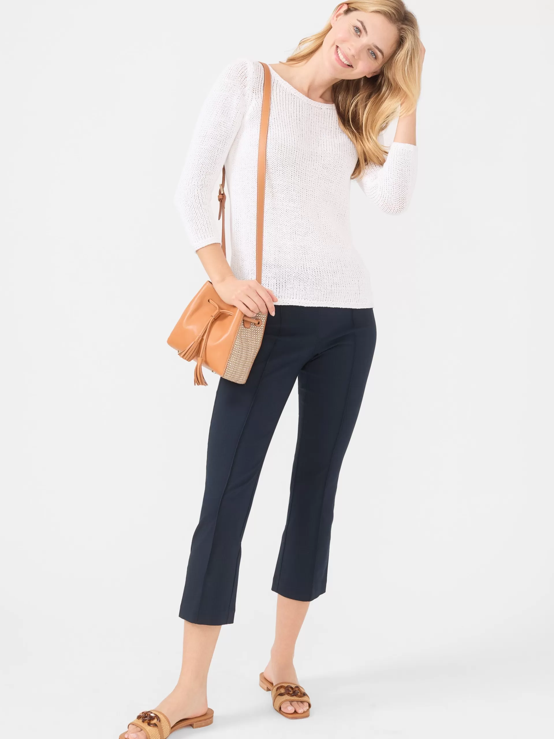 Online J. McLaughlin Ivy Pants Winter Navy