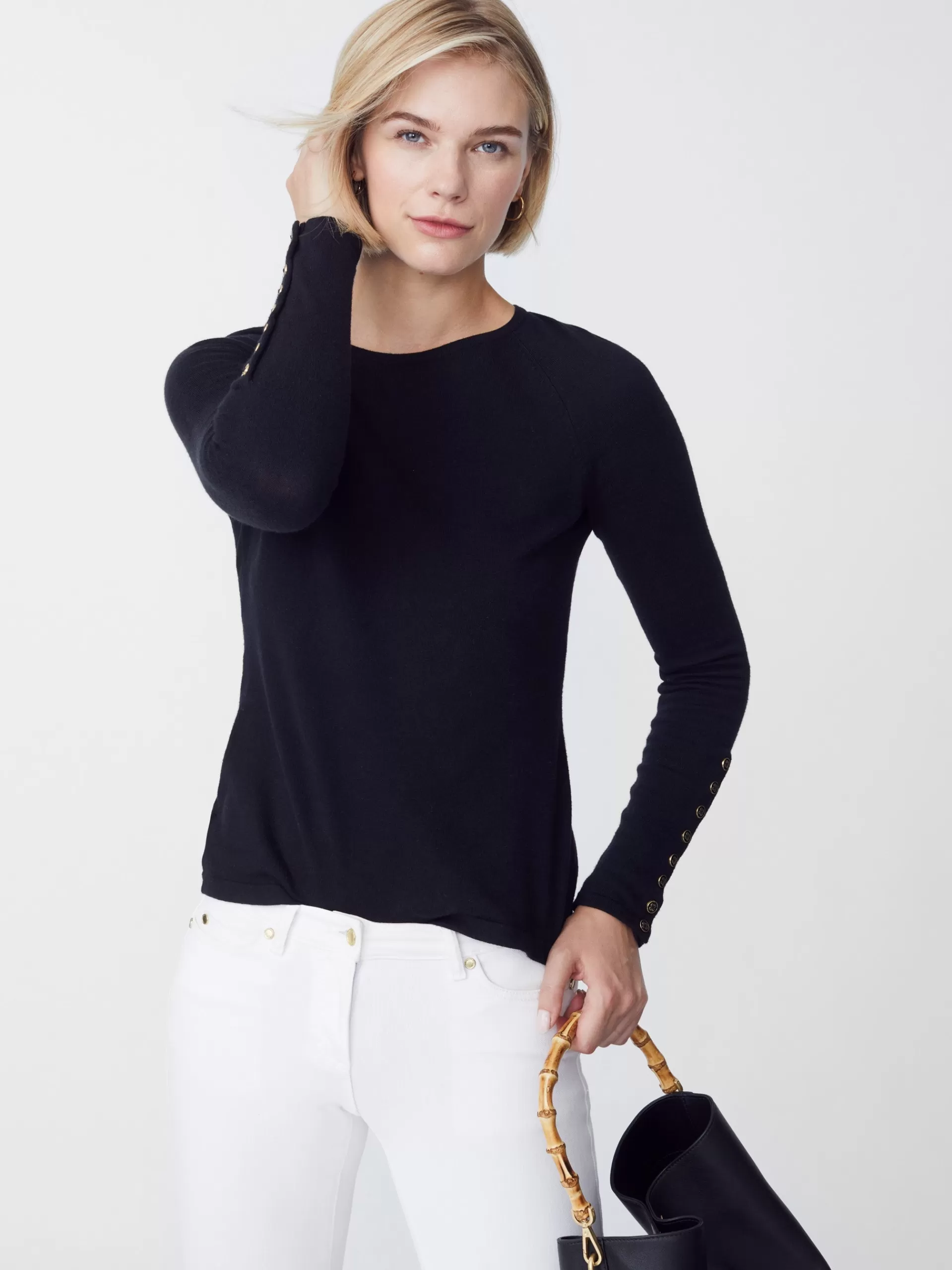 Best Sale J. McLaughlin Jamey Sweater Black