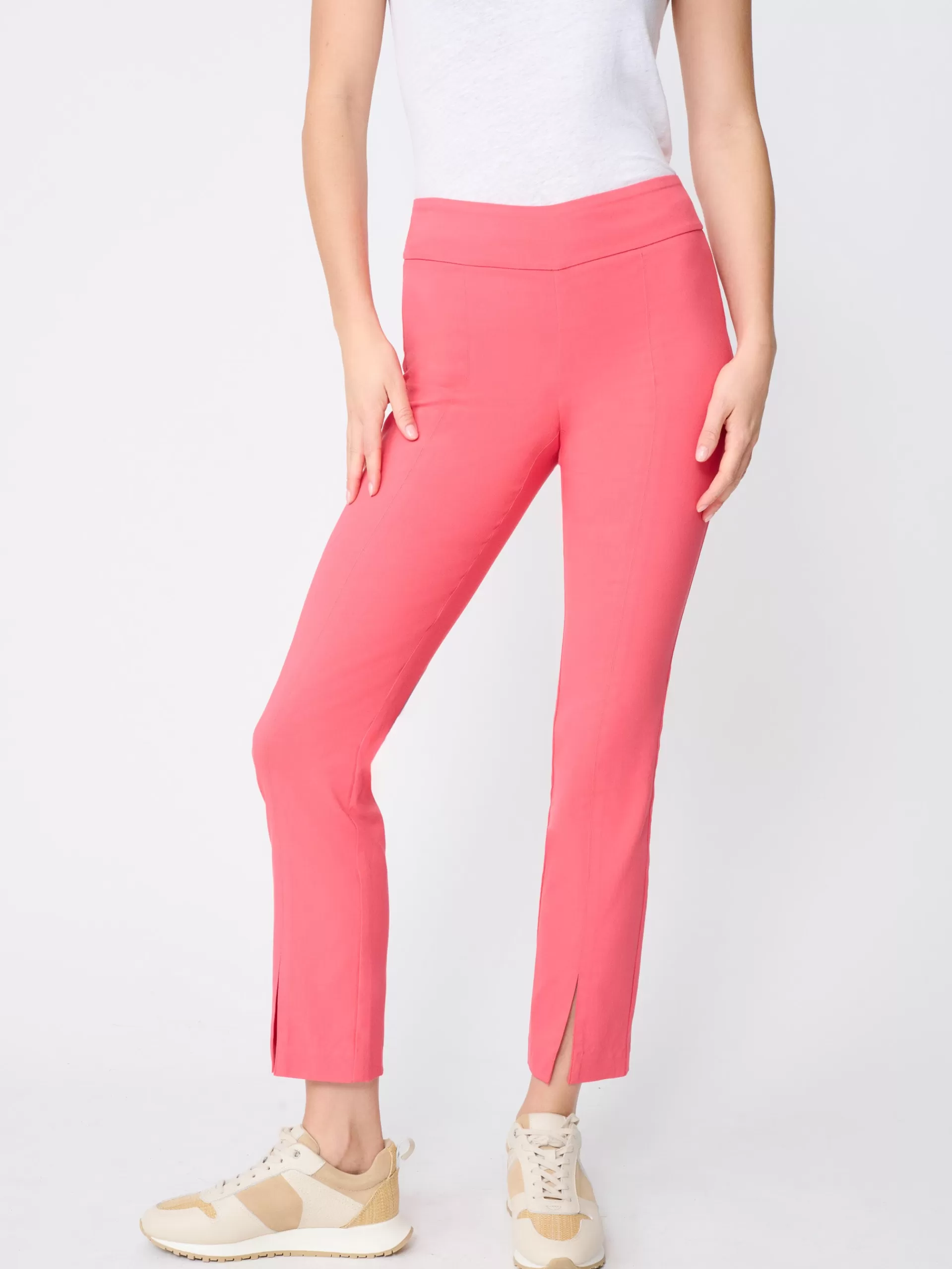 Discount J. McLaughlin Jaydan Pants Deep Coral