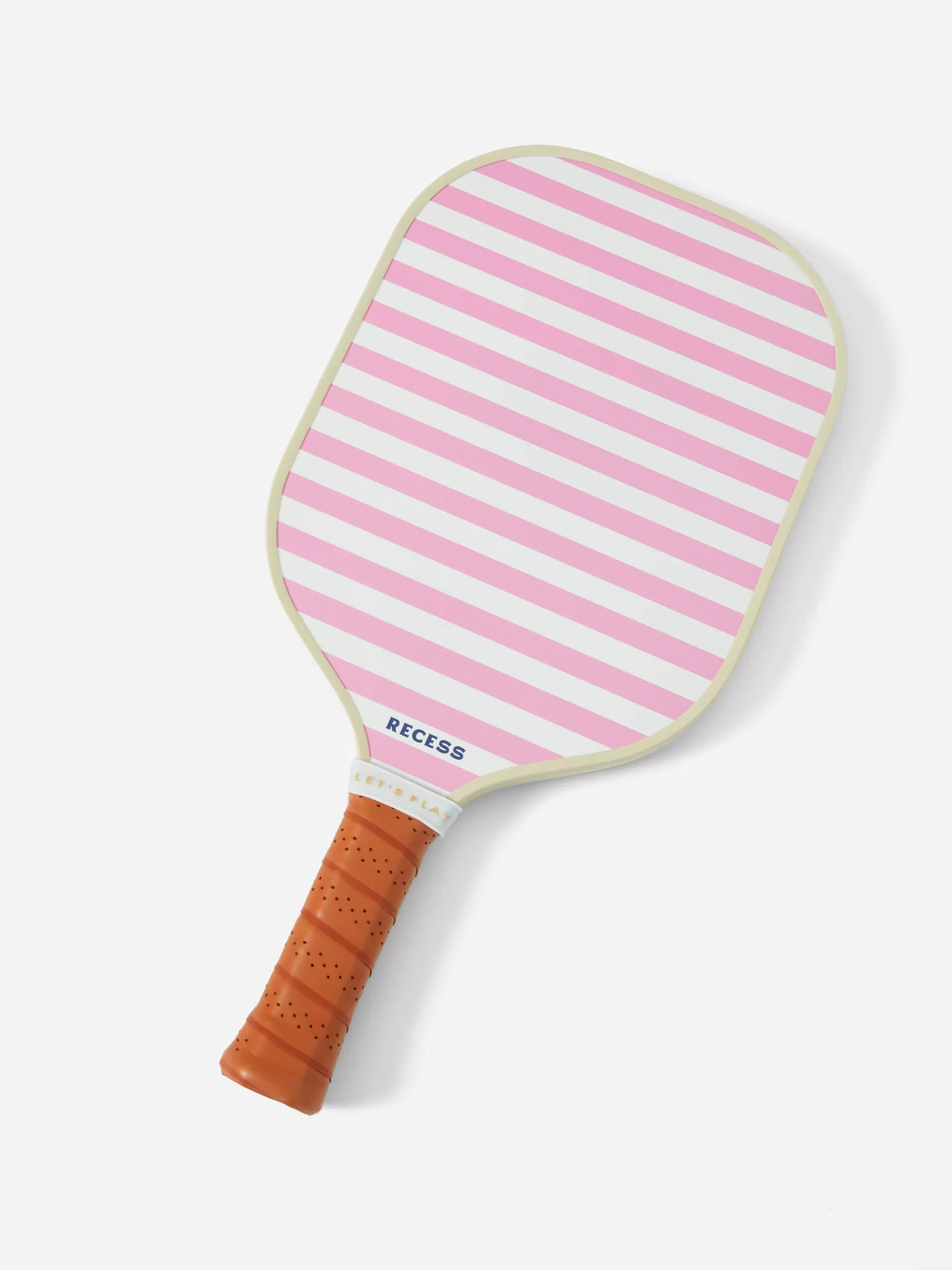 Discount J. McLaughlin J.McL X Recess Pickleball Paddle In Bangle Stripe Pink