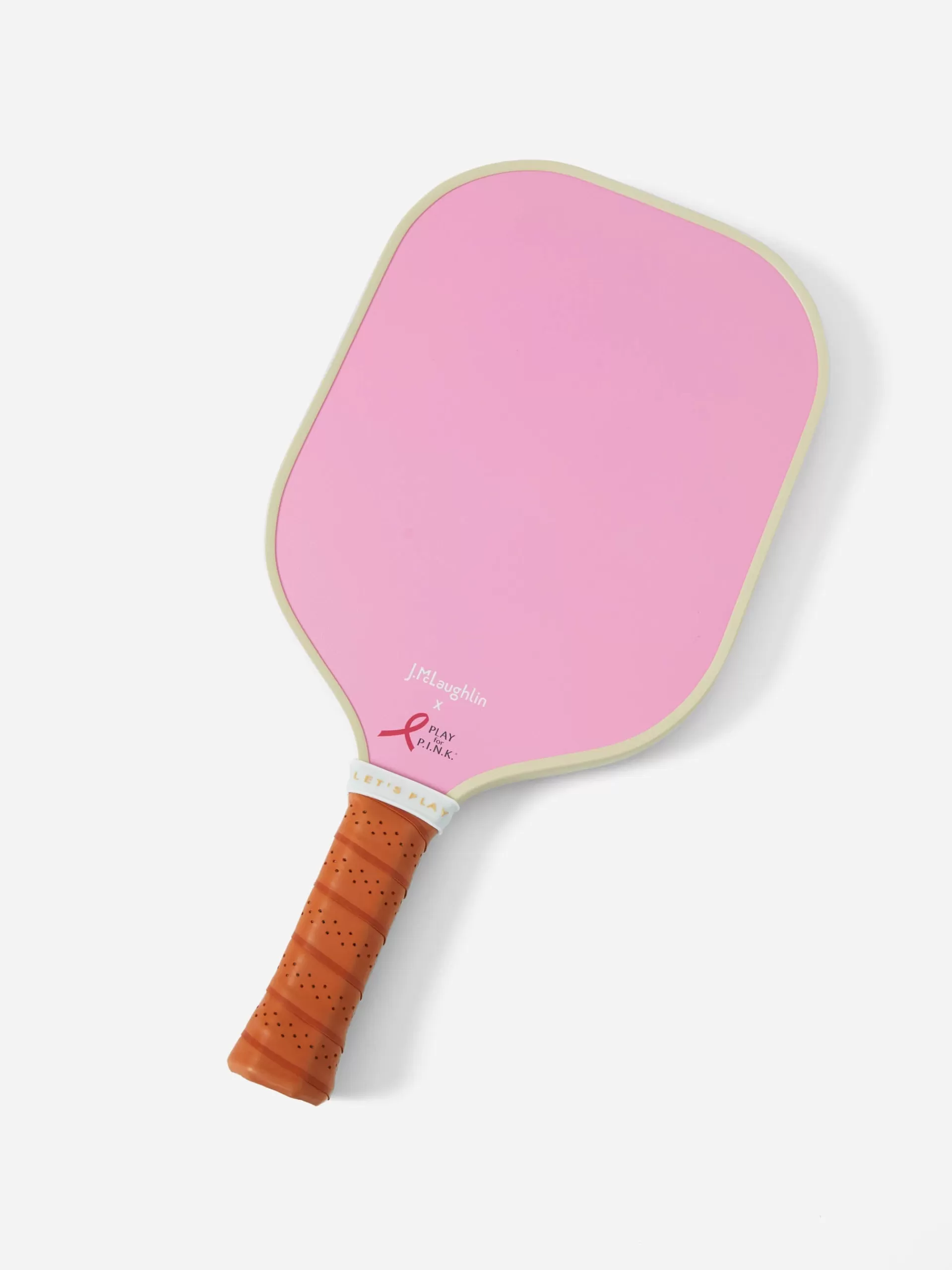 Discount J. McLaughlin J.McL X Recess Pickleball Paddle In Bangle Stripe Pink