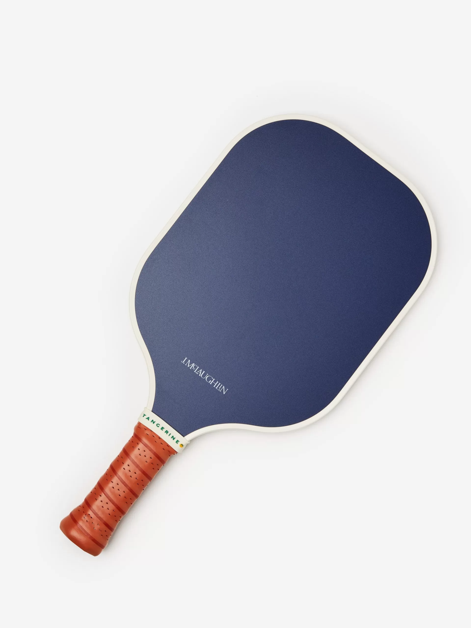 New J. McLaughlin J.McL X Tangerine Pickleball Paddle In Bond White/Navy