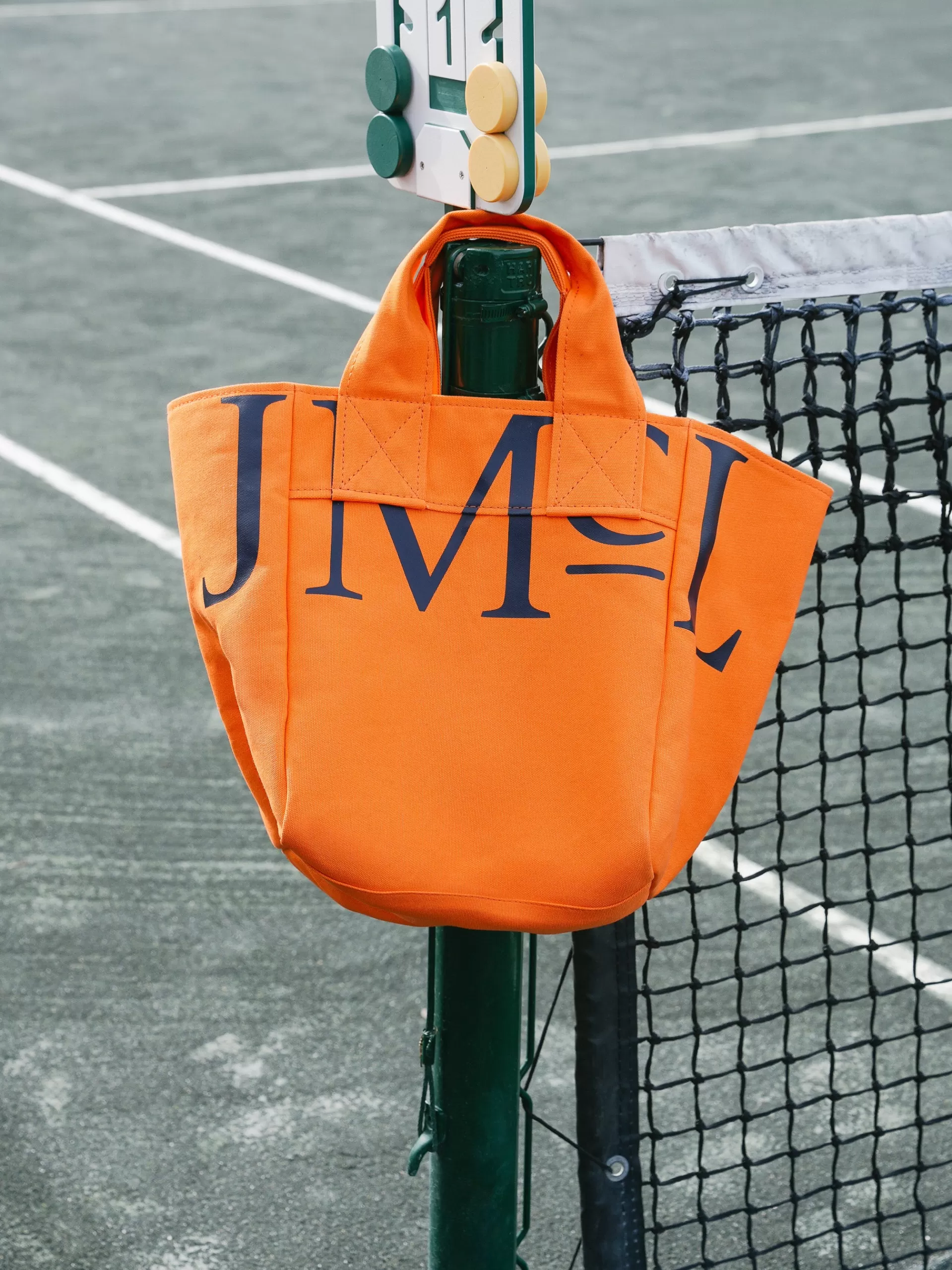 Store J. McLaughlin J.McLaughlin Logo Tote Bag Orange