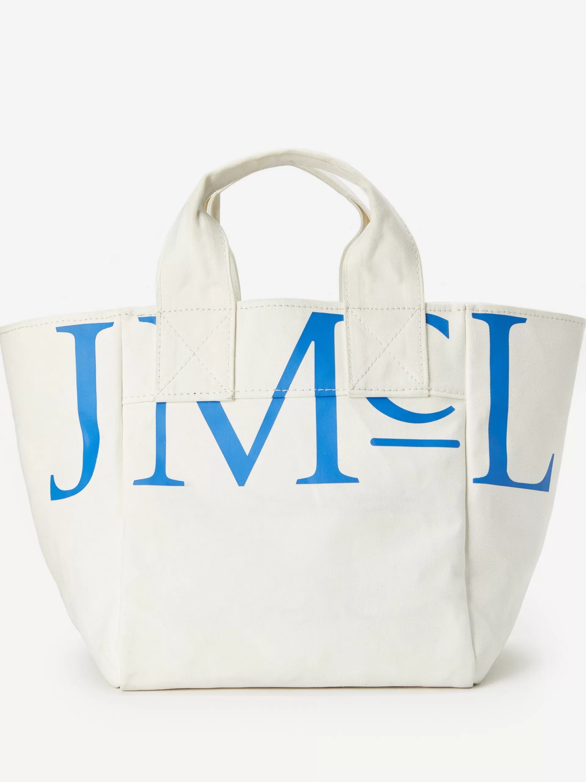 Fashion J. McLaughlin J.McLaughlin Logo Tote Bag Off White