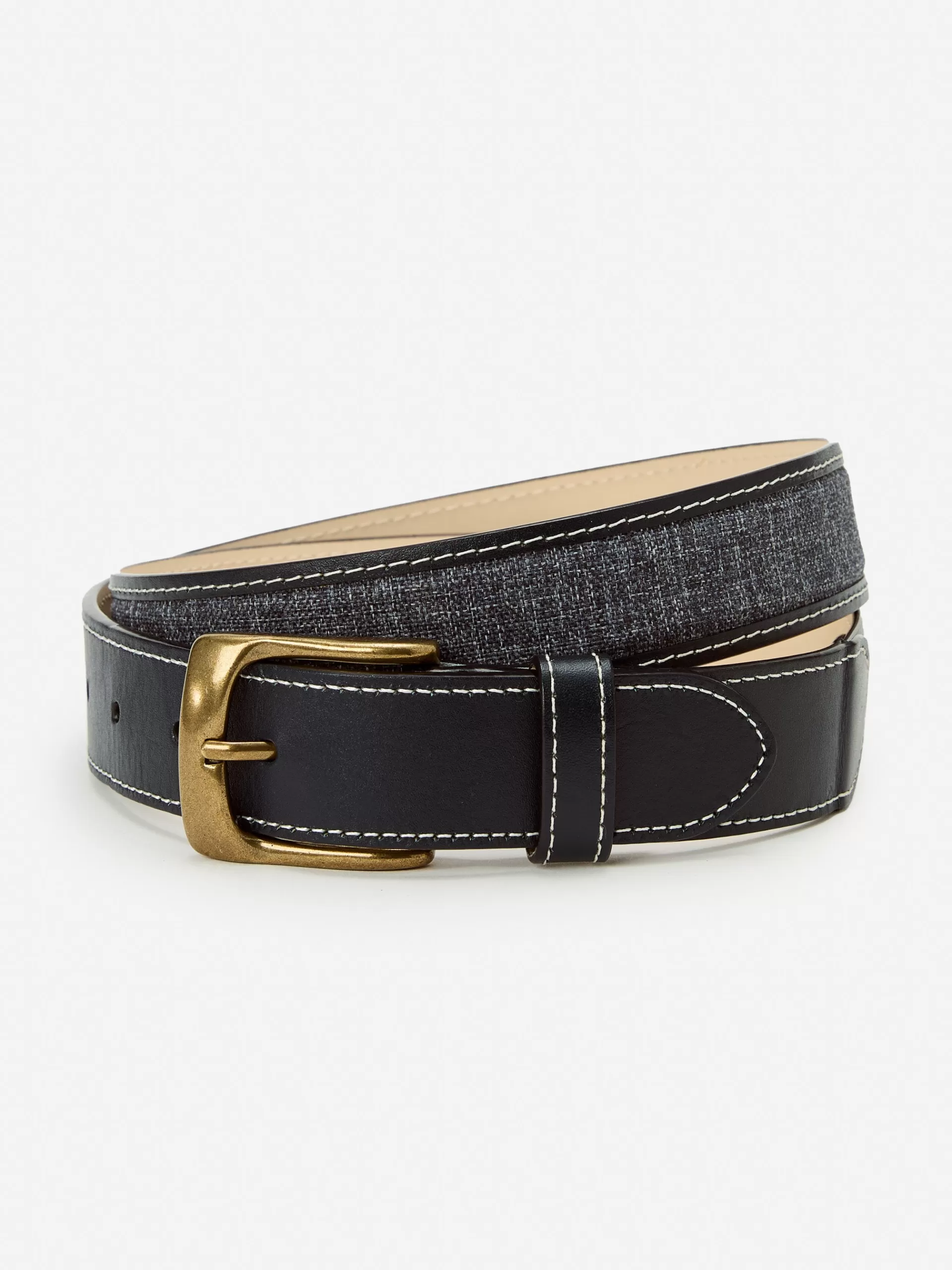 Shop J. McLaughlin Leopold Belt Dark Denim