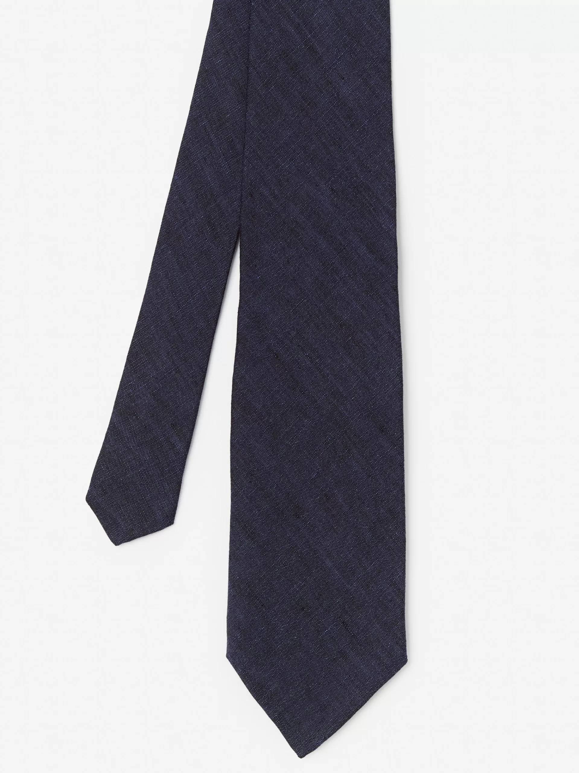 Cheap J. McLaughlin Linen Tie Navy