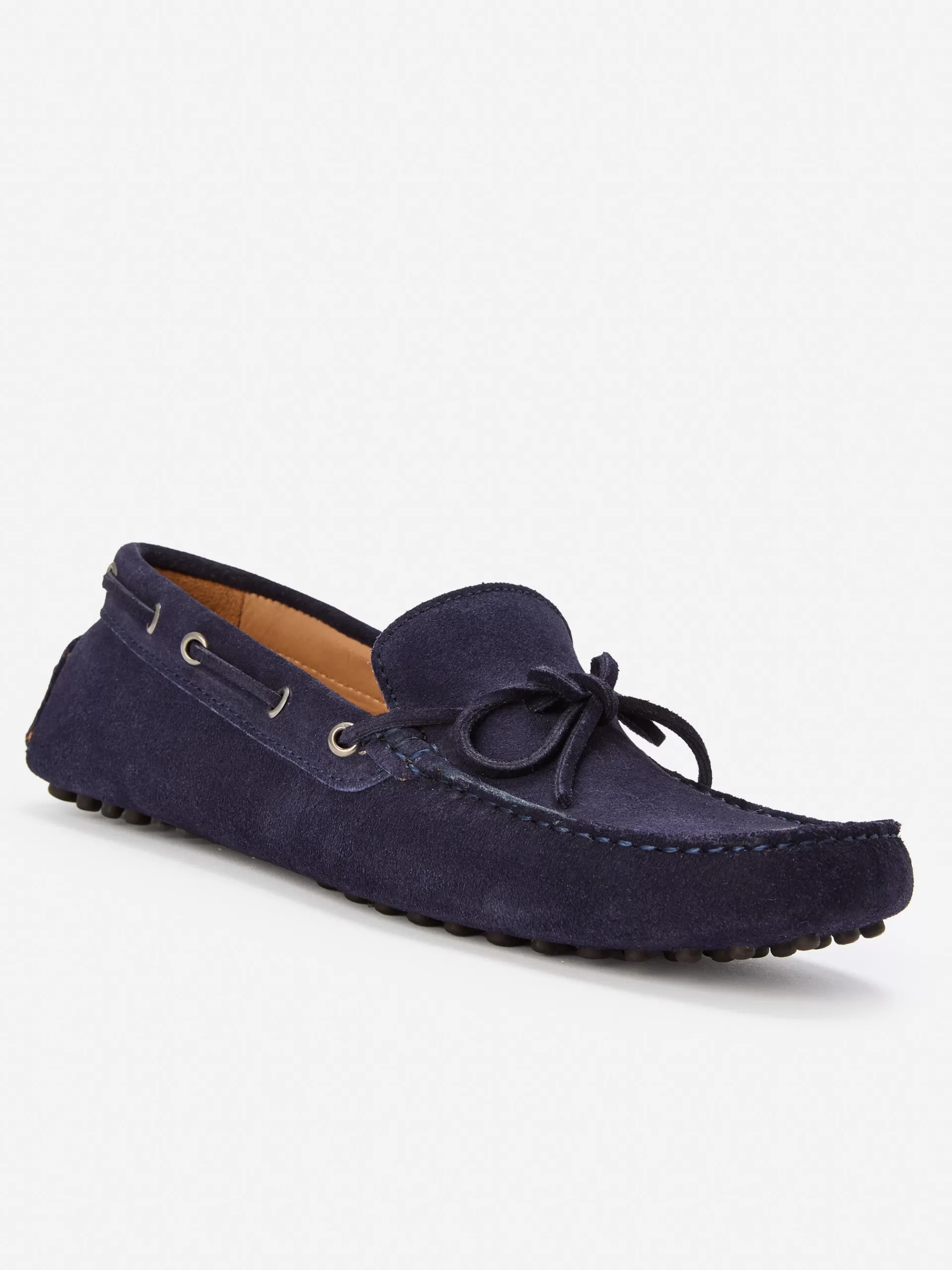 Hot J. McLaughlin Linus Suede Driving Moccasins Navy