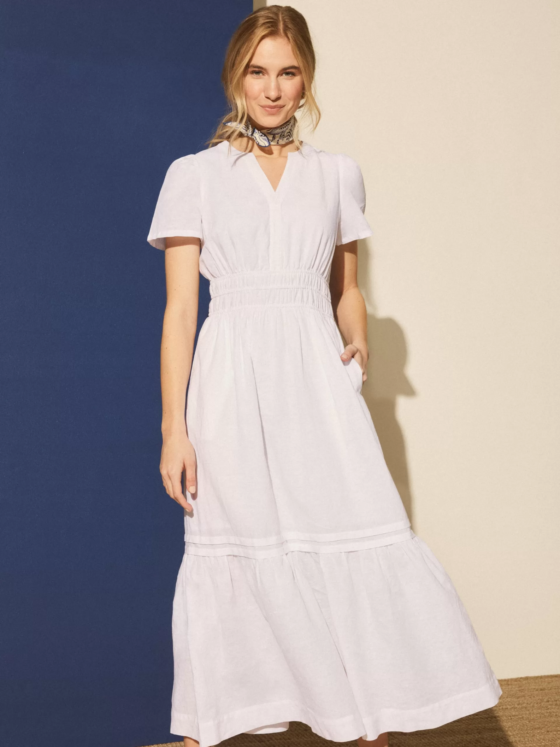 New J. McLaughlin Mei Dress White