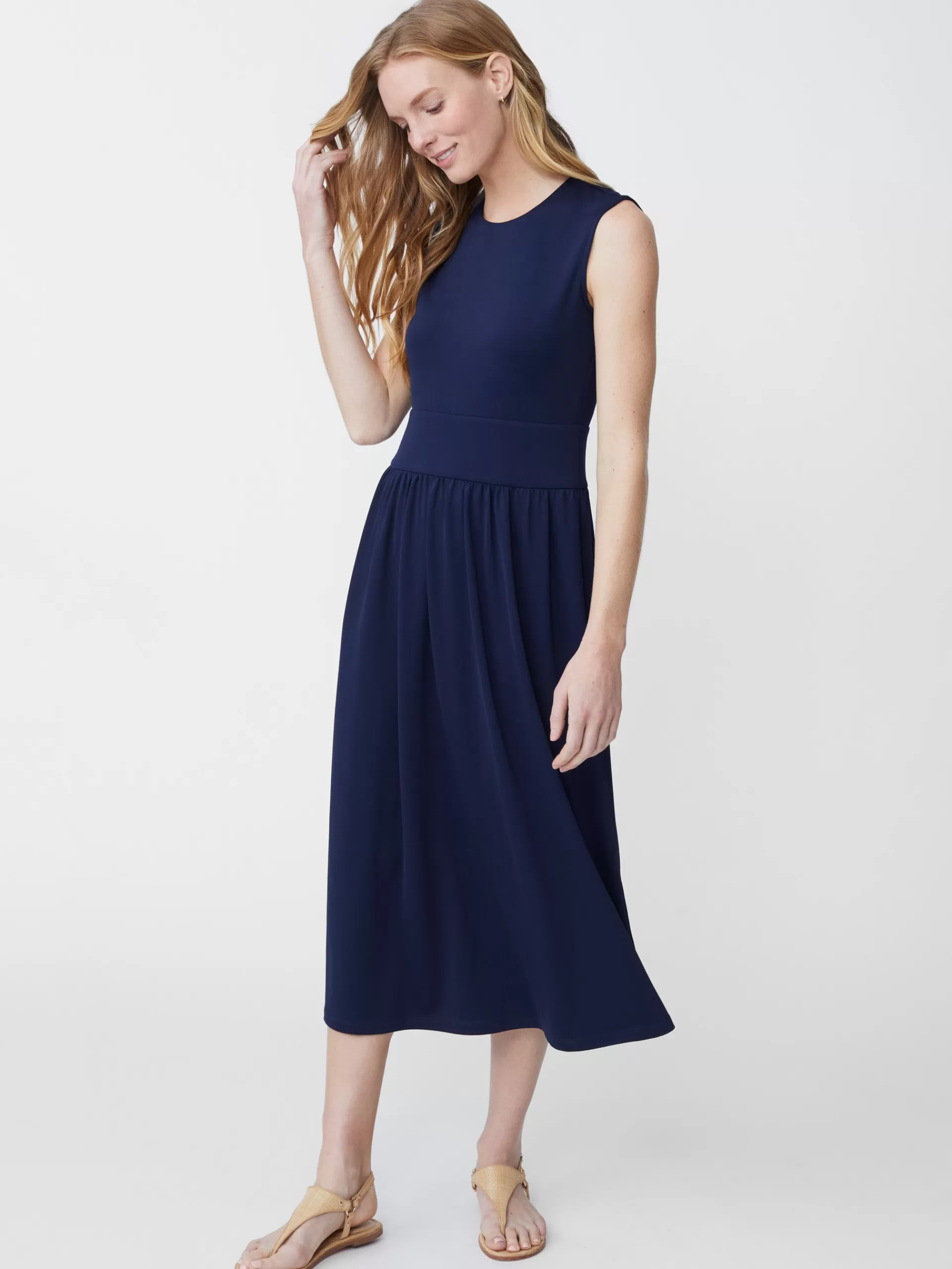 New J. McLaughlin Nandita Dress Navy