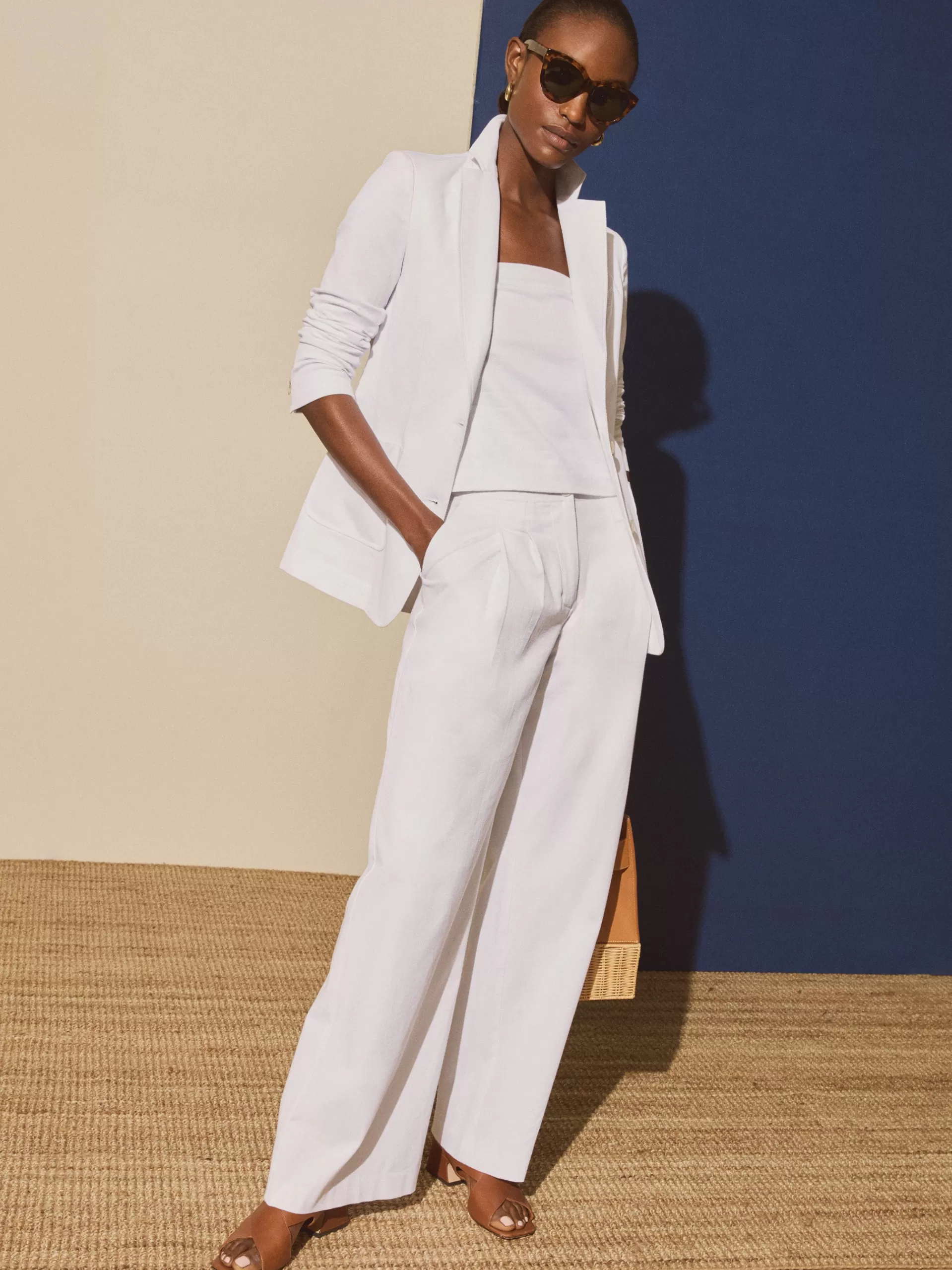 Fashion J. McLaughlin Nerissa Pants White