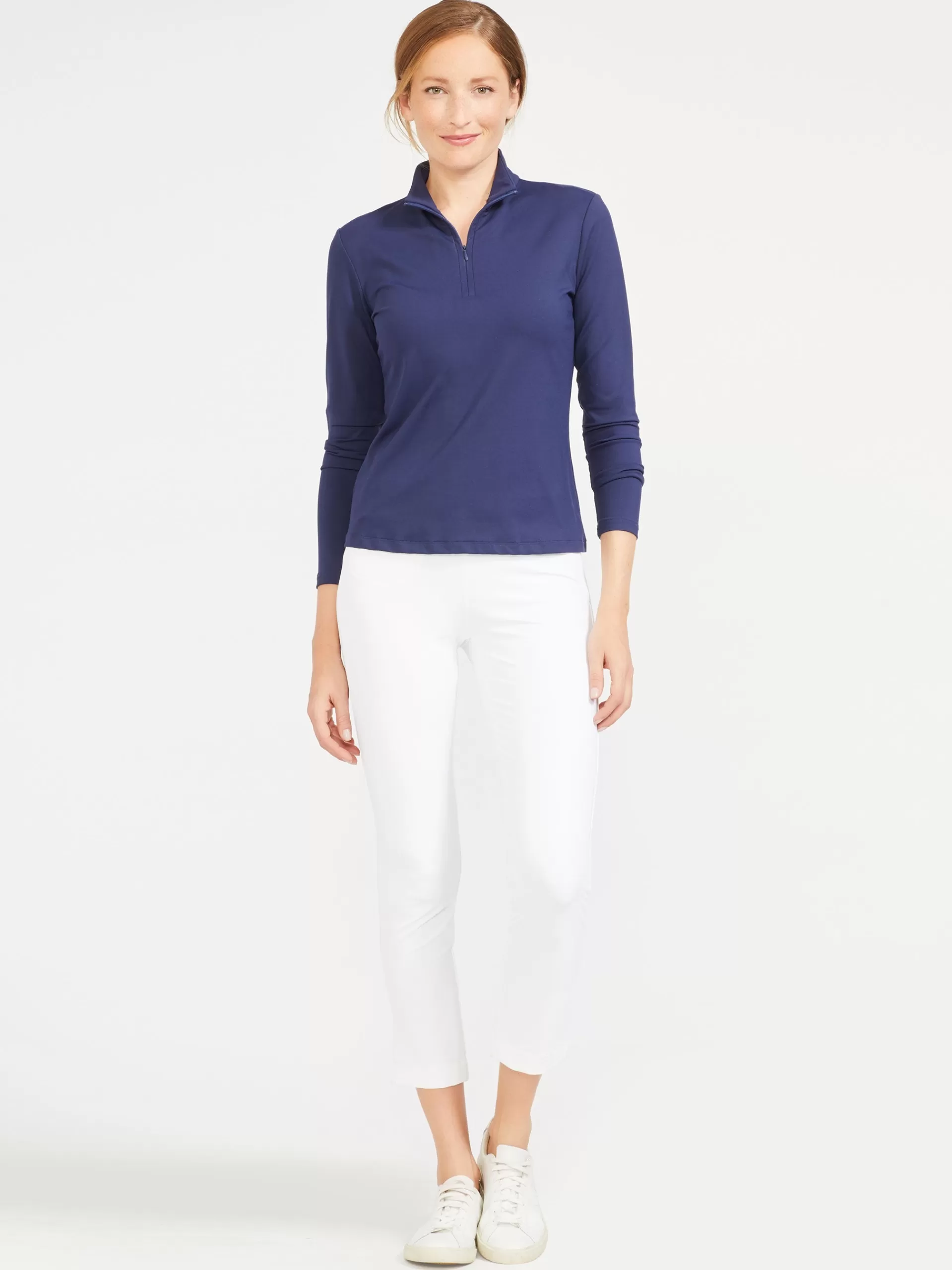 Clearance J. McLaughlin Newport Capri Pants White