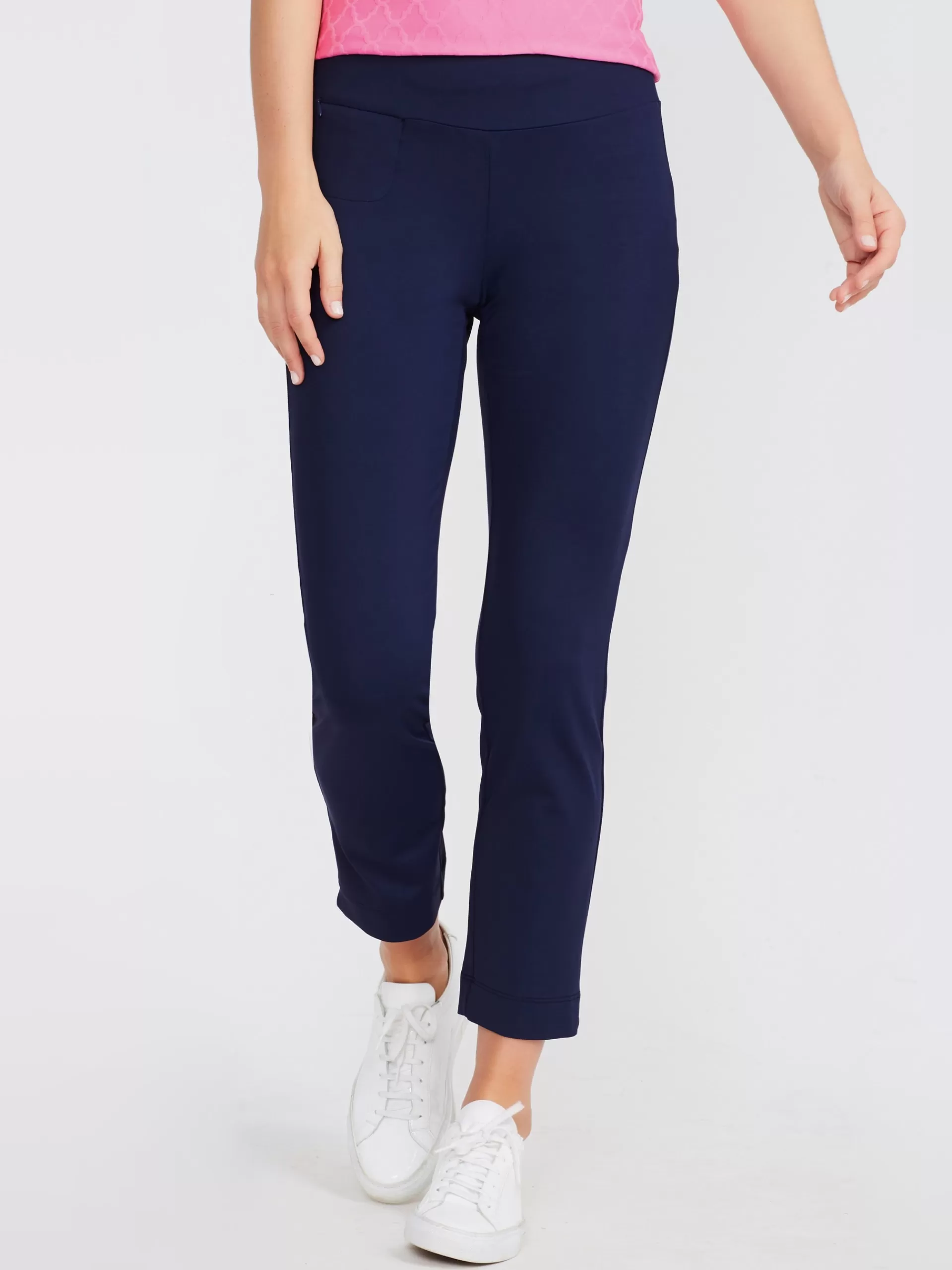 Flash Sale J. McLaughlin Newport Capri Pants Winter Navy