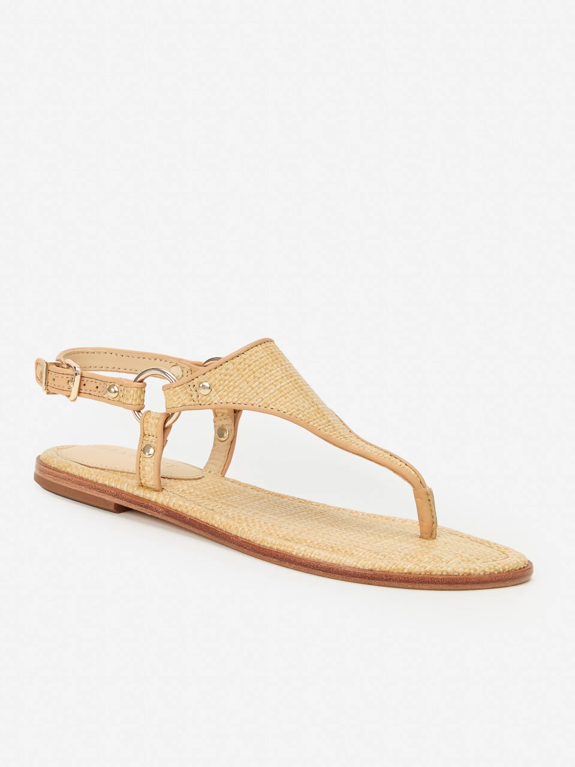 Hot J. McLaughlin Nolita Leather Sandals Beachwood