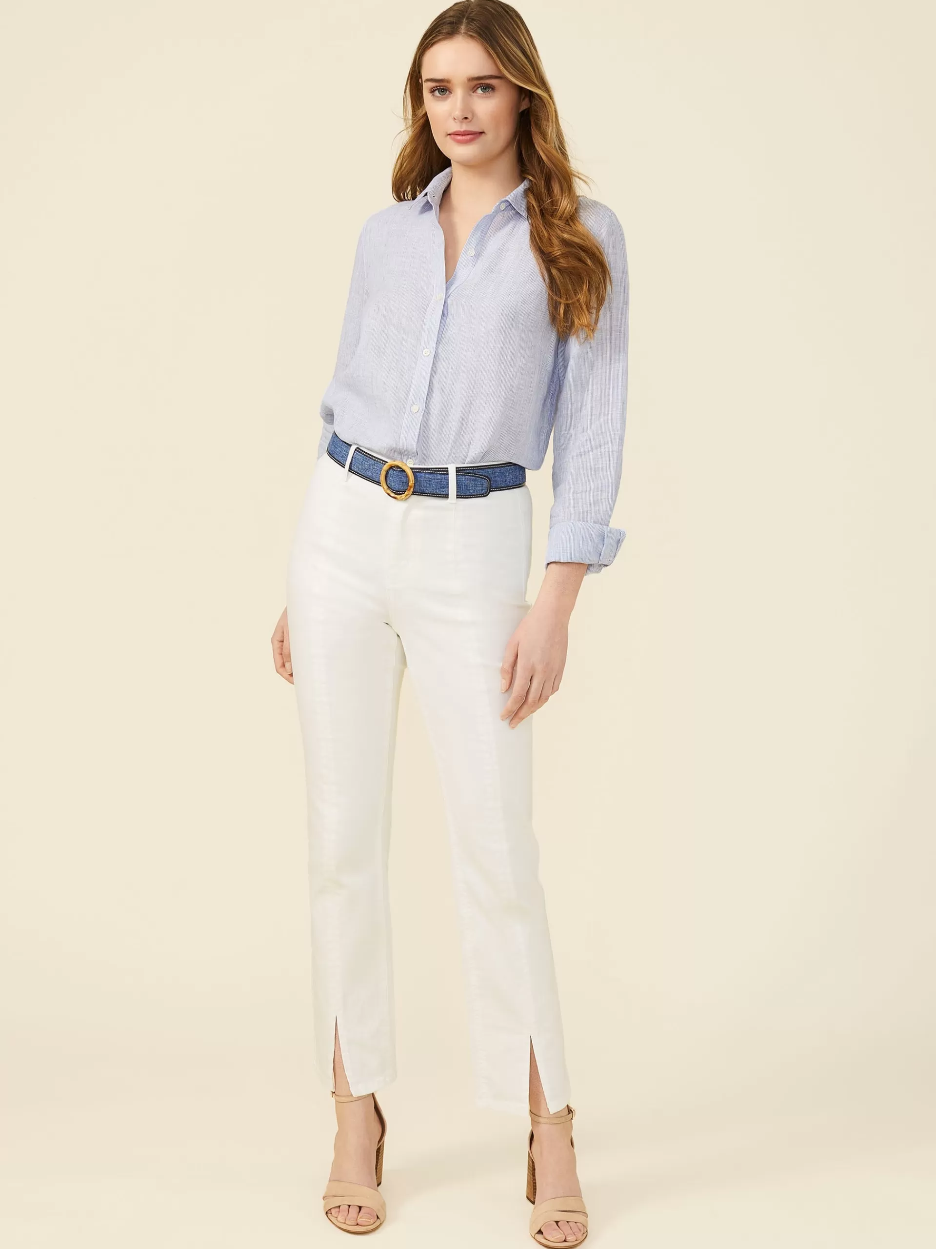 Best J. McLaughlin Rainey Jeans white