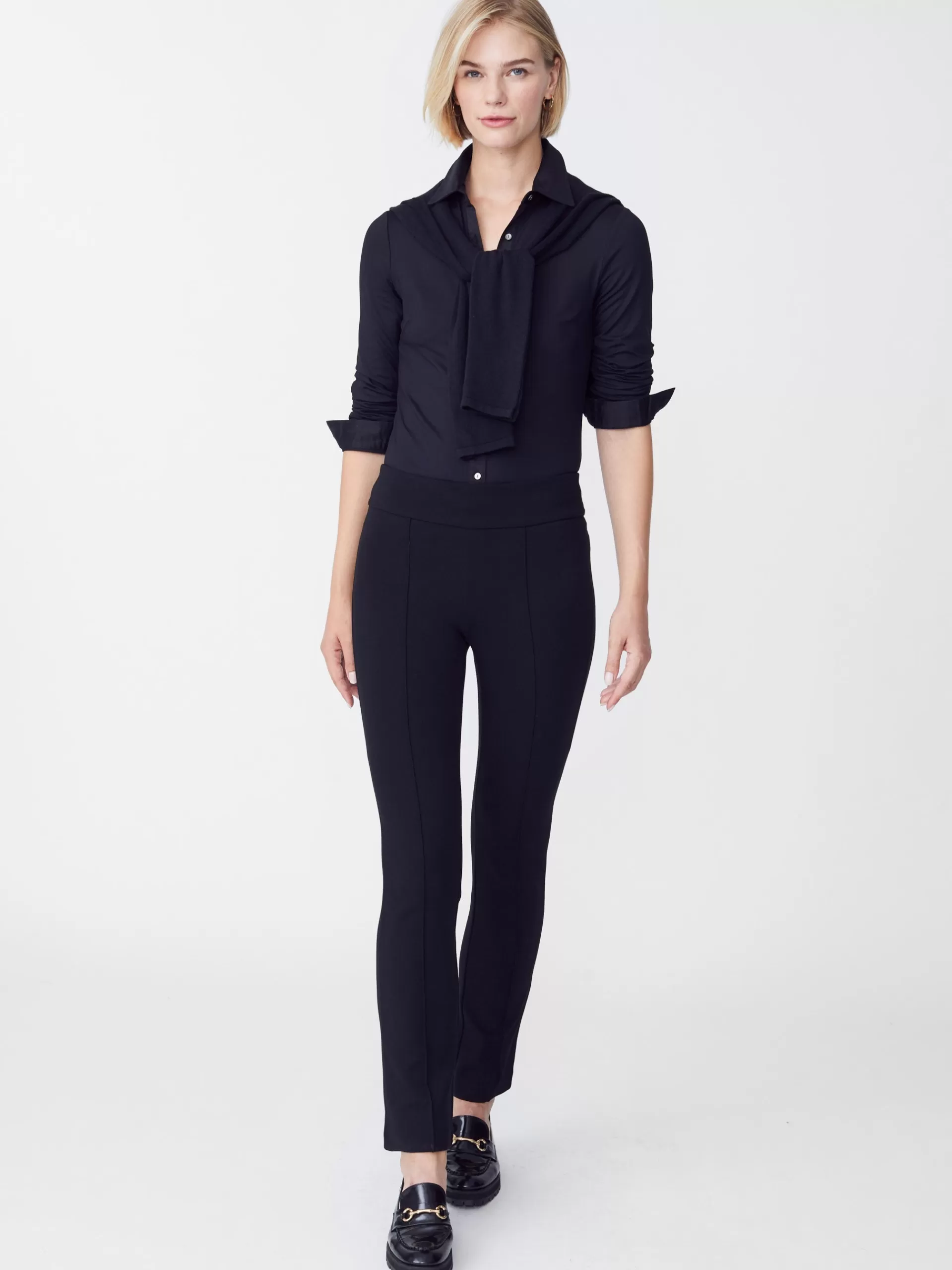 Fashion J. McLaughlin Rylie Pants Black