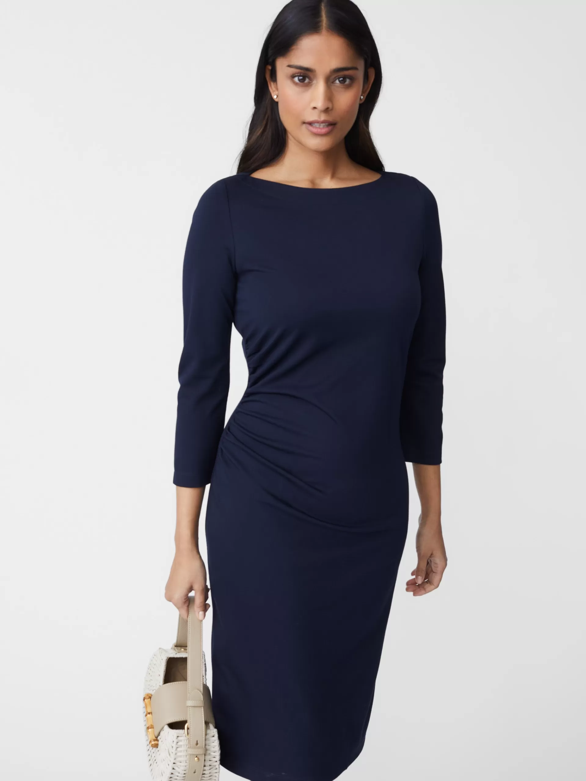 Flash Sale J. McLaughlin Sarra Dress Winter Navy