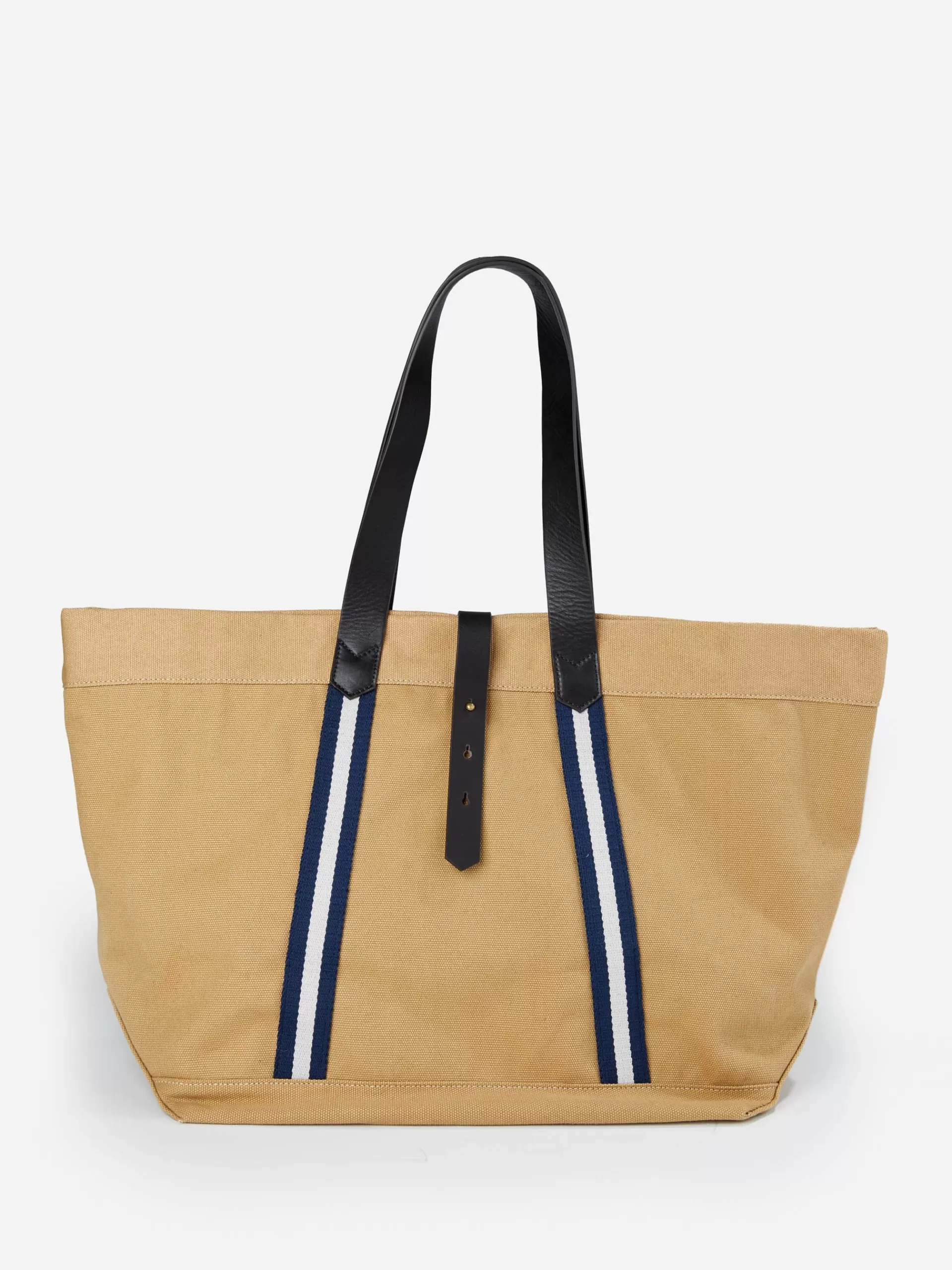 Flash Sale J. McLaughlin Sheldon Canvas Tote Khaki/Navy