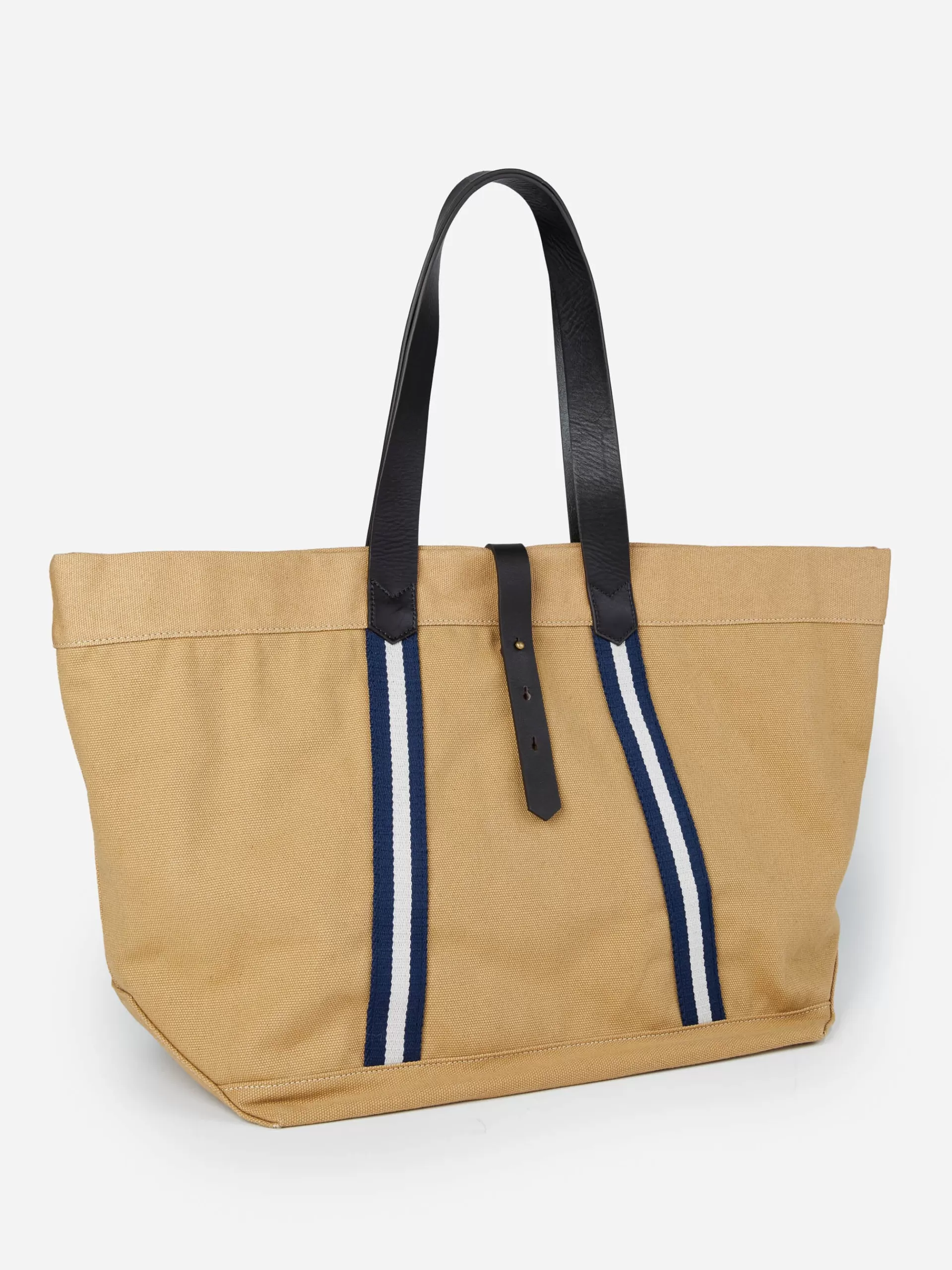 Flash Sale J. McLaughlin Sheldon Canvas Tote Khaki/Navy